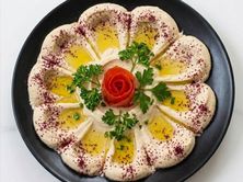 طبق حمص