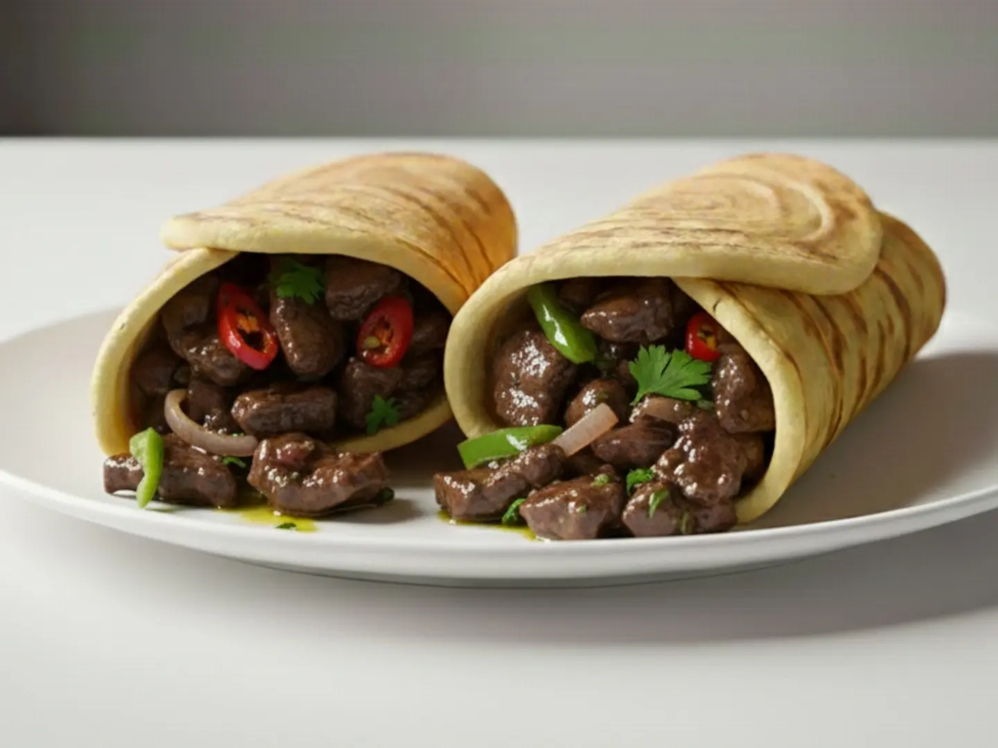 ساندوتش كبدة بالشباتي