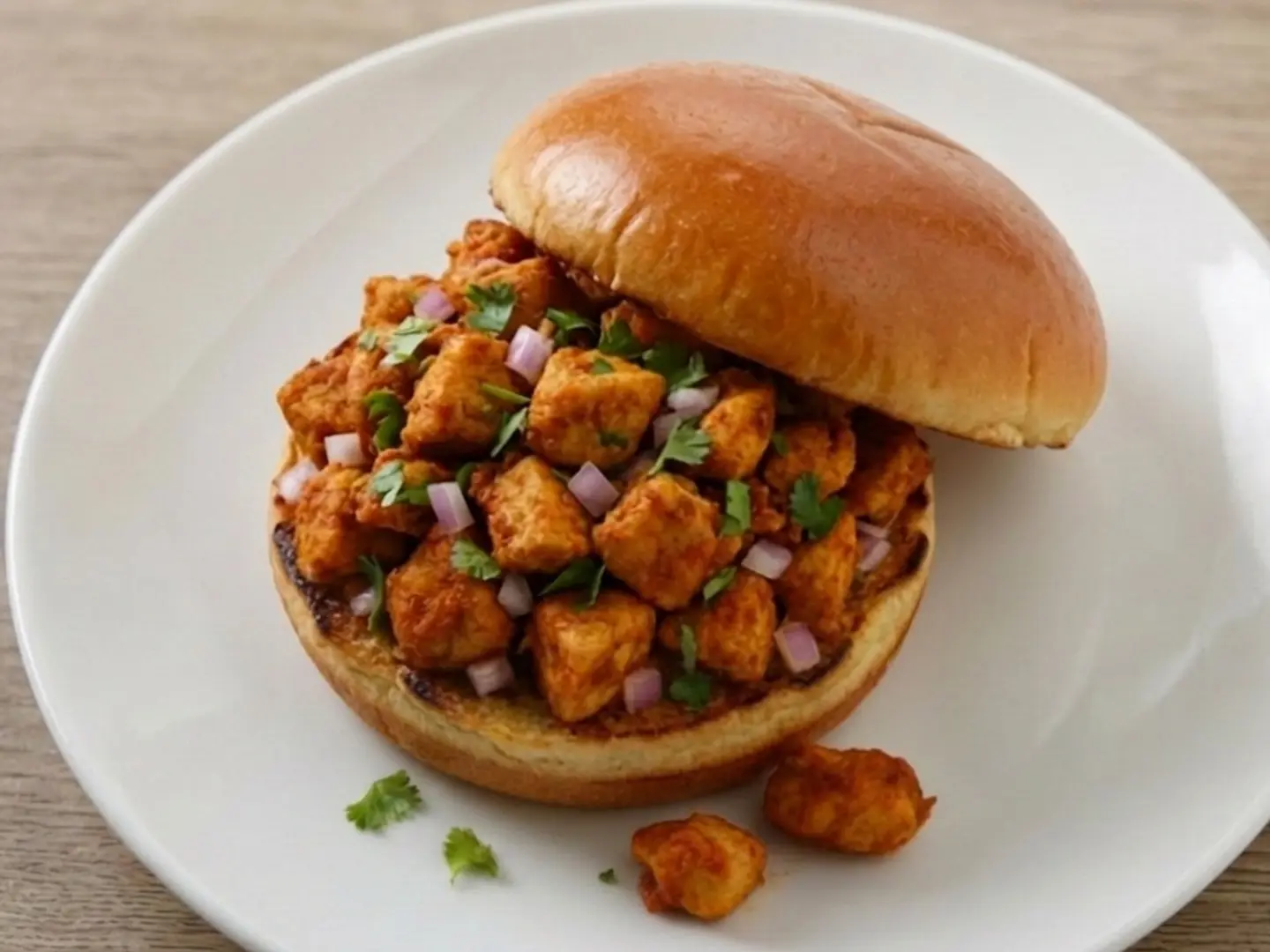 برجر- دجاج عادي