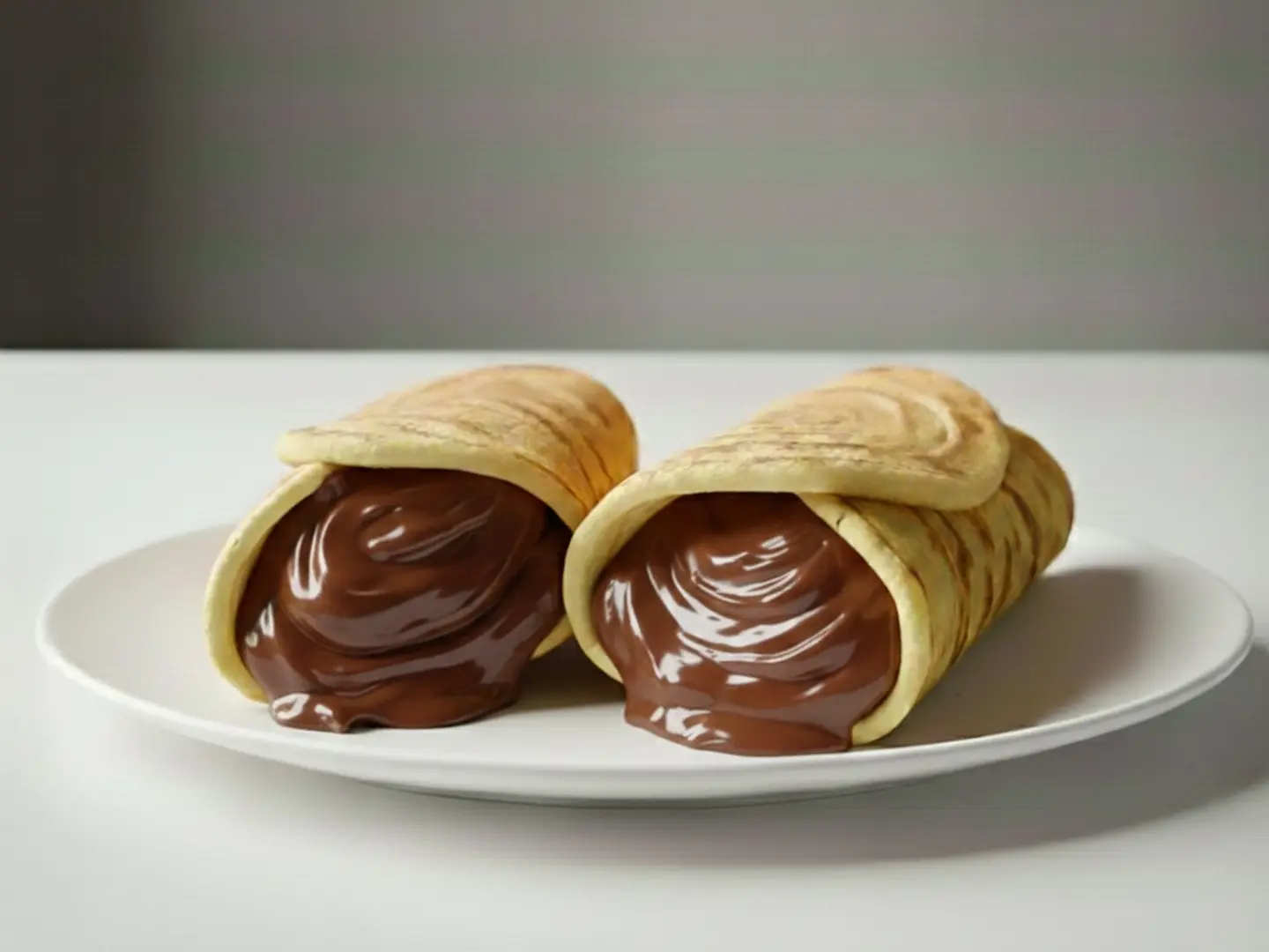 ساندوتش نوتيلا - خبز شباني