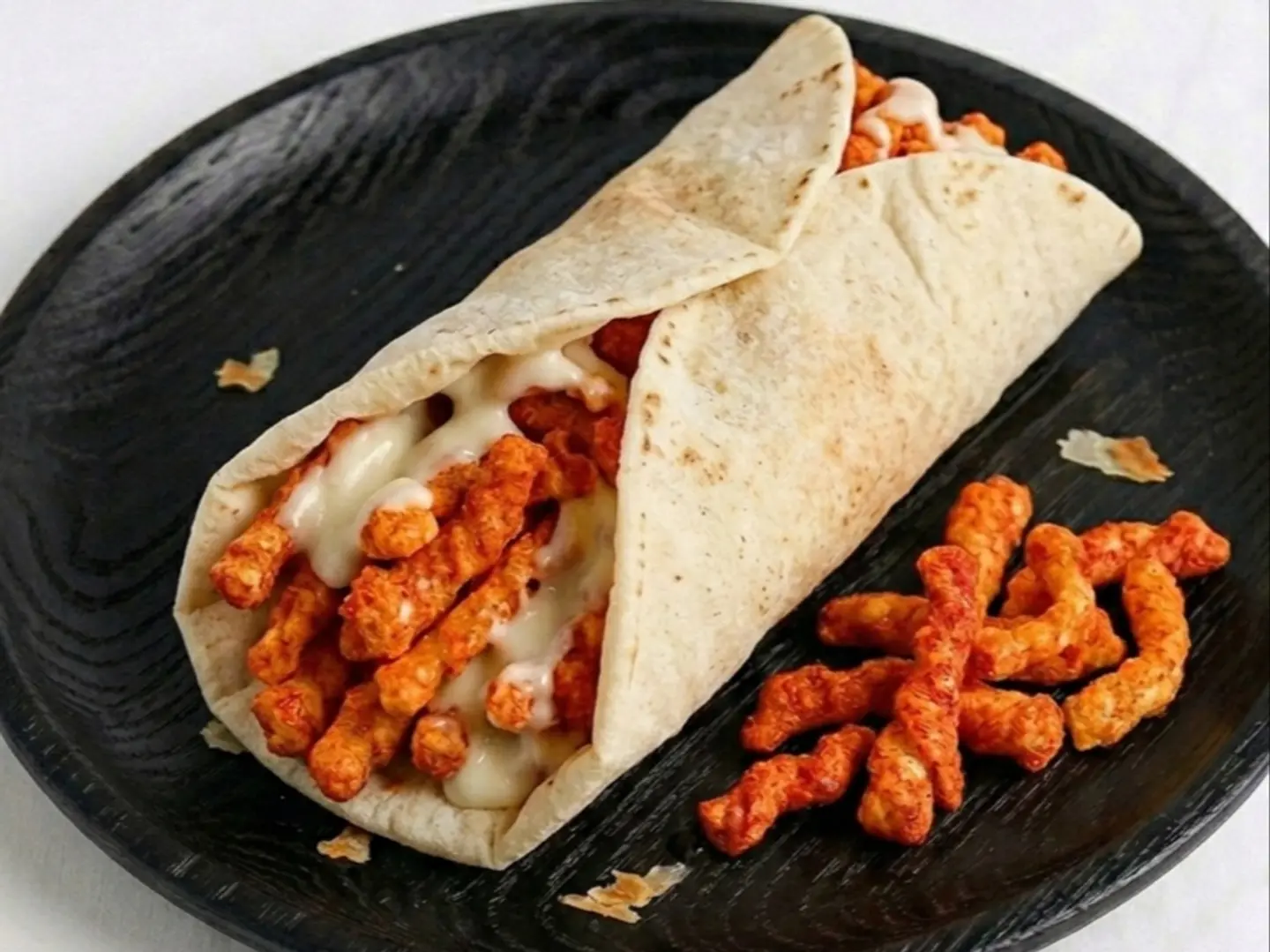 جبن بالشيتوس (خبز عادي)