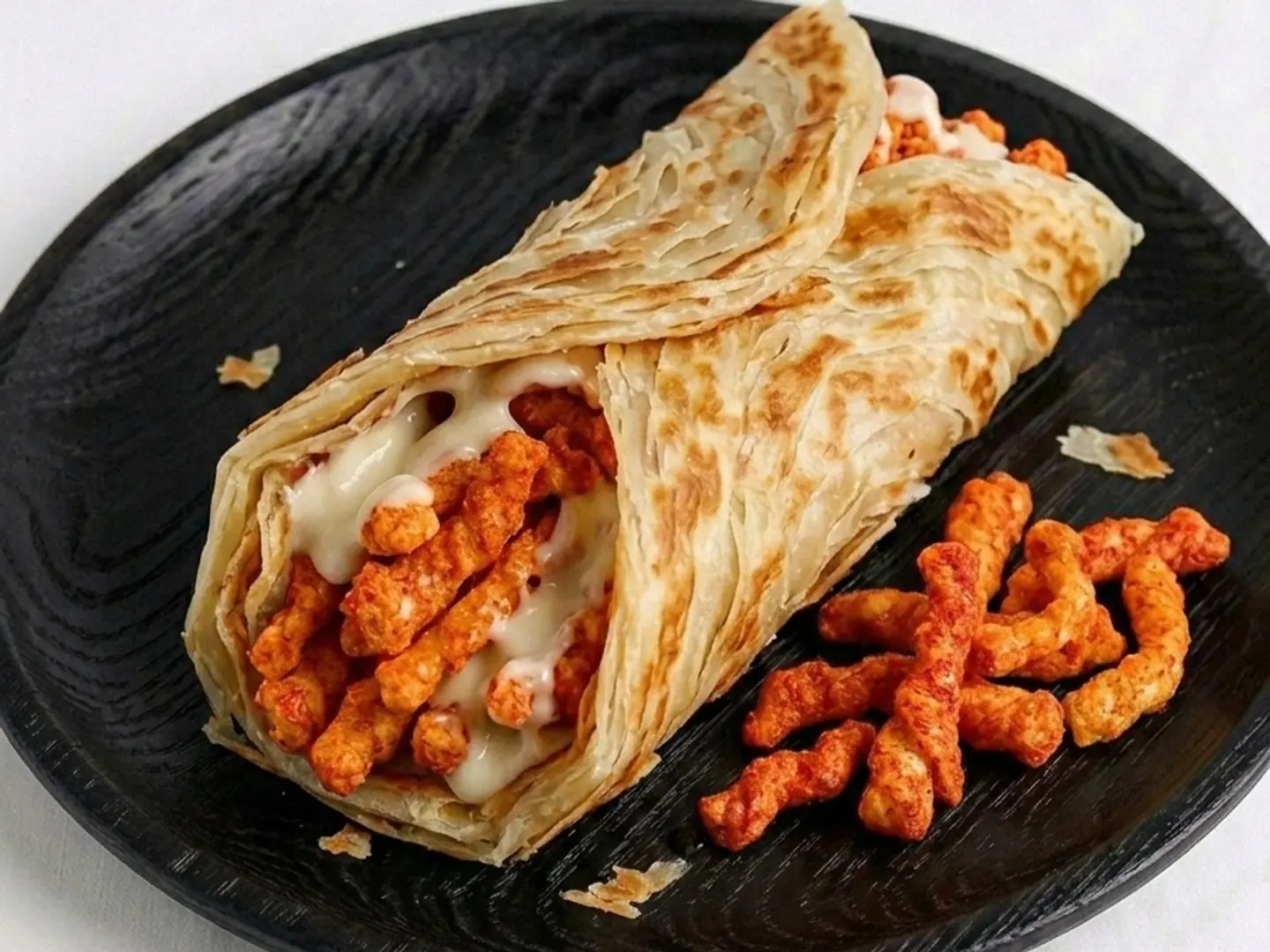 جبن بالشيتوس (خبز شباتي)