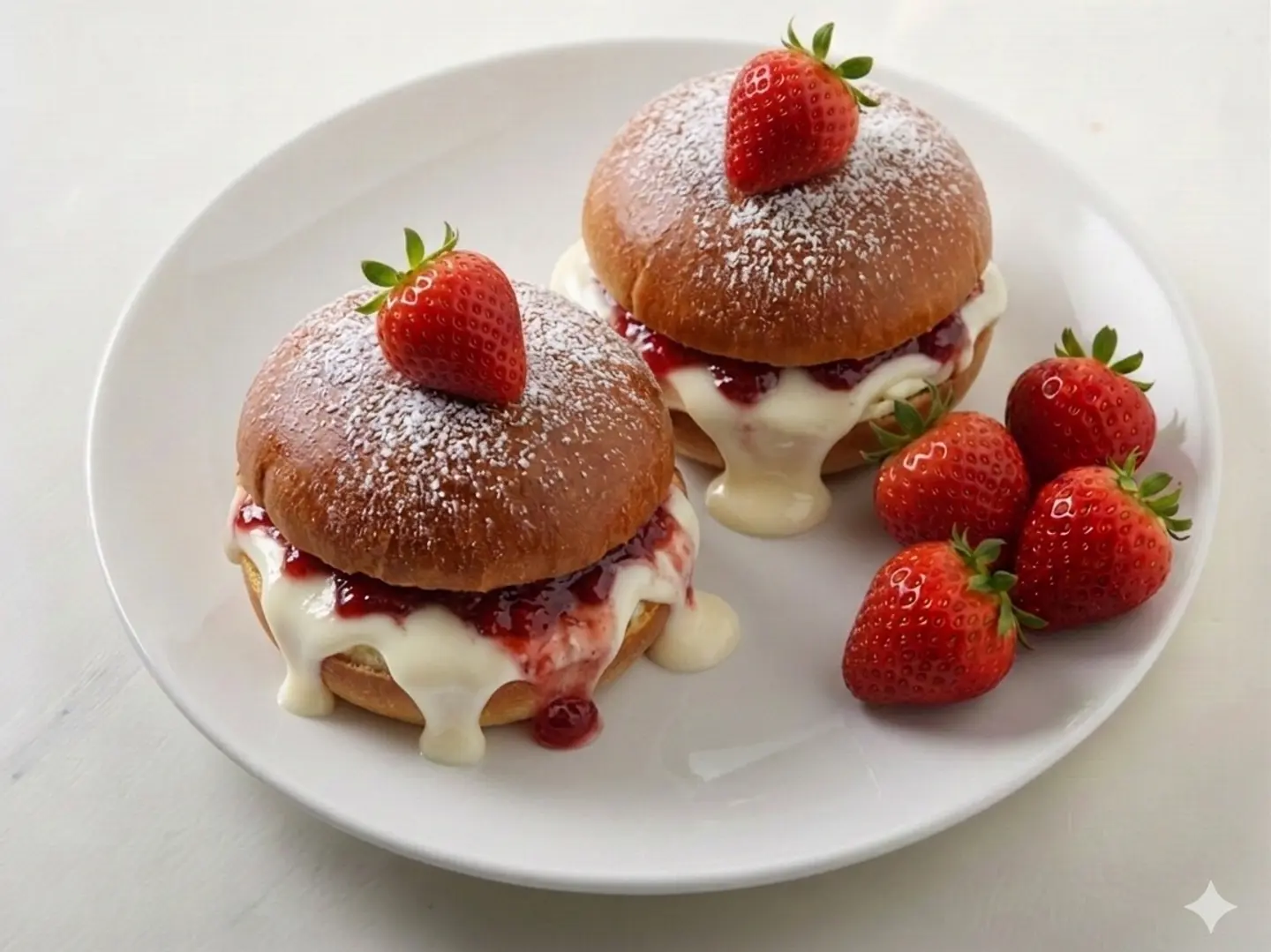 برجر جبن مربى