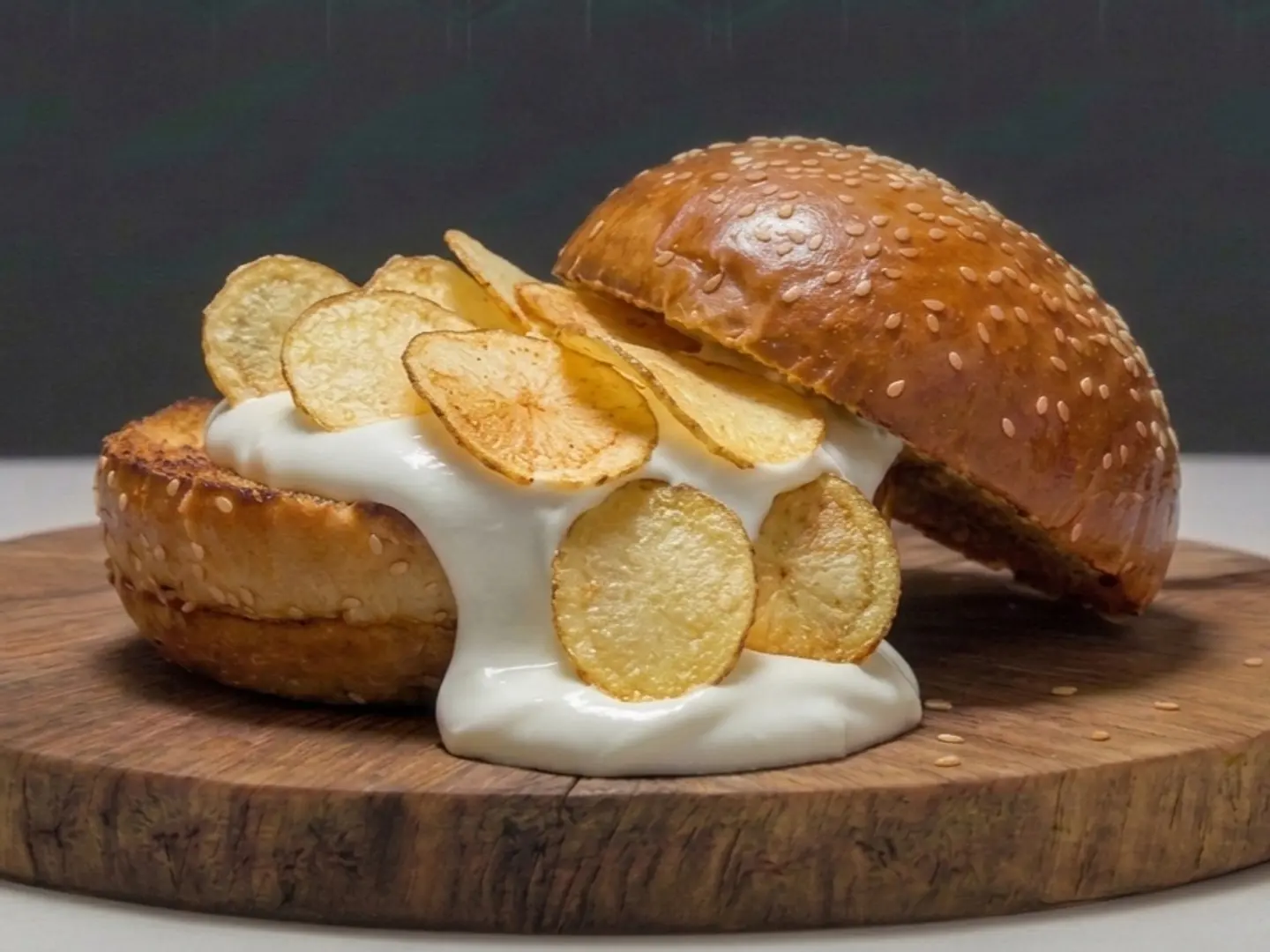 برجر جبن عمان