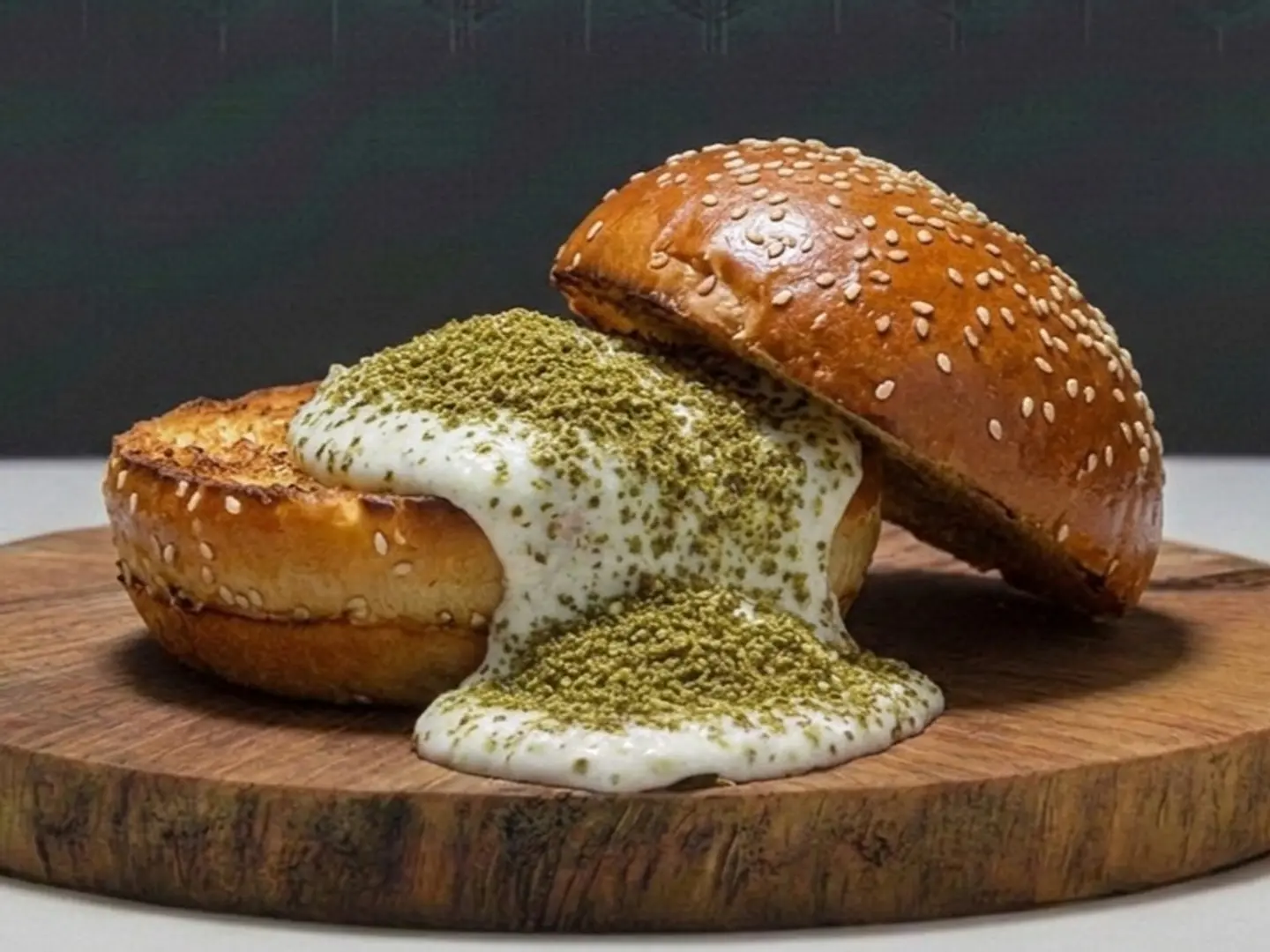 برجر جبن زعتر