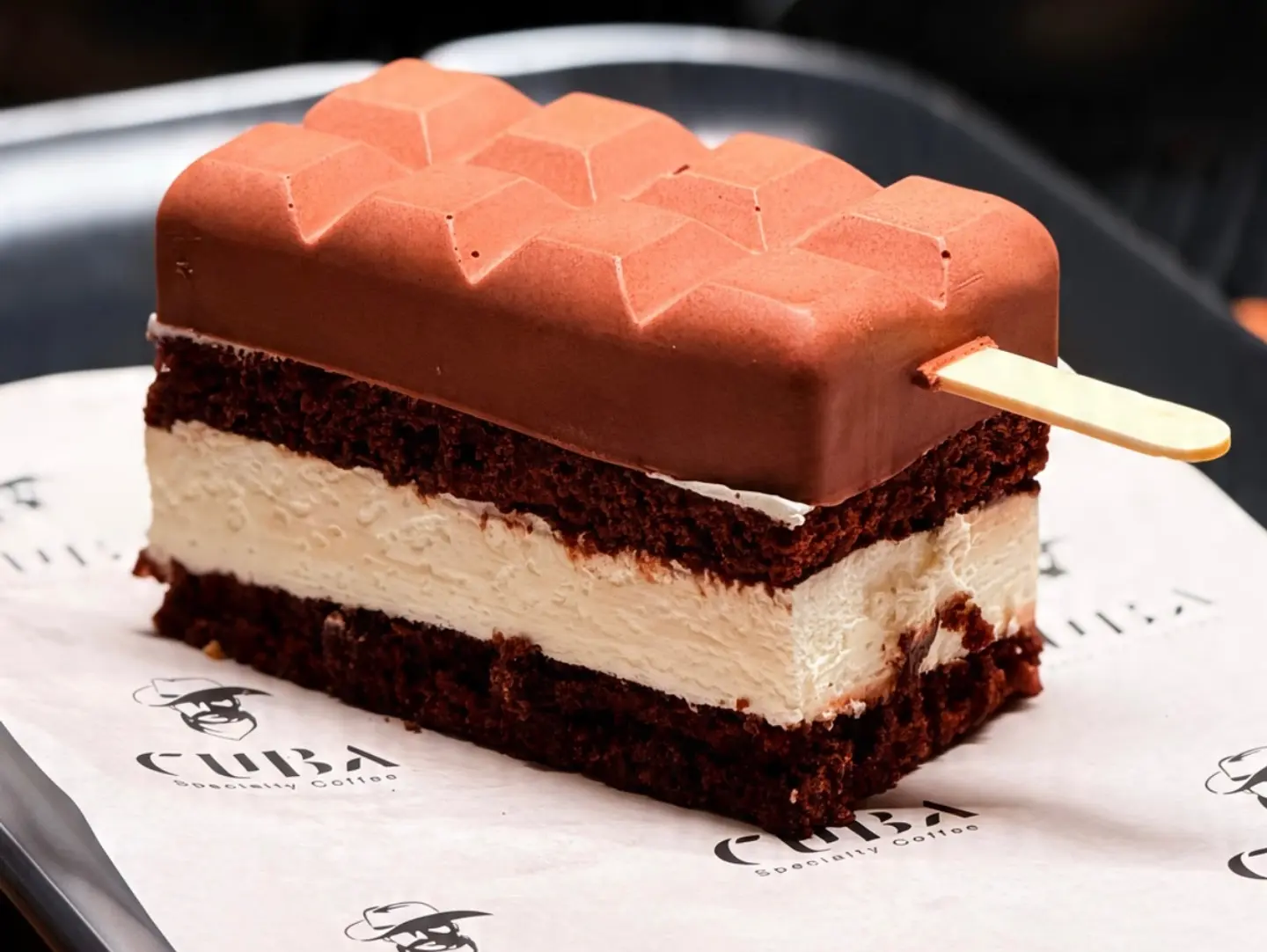 Chocolate Vanilla Ice Cream