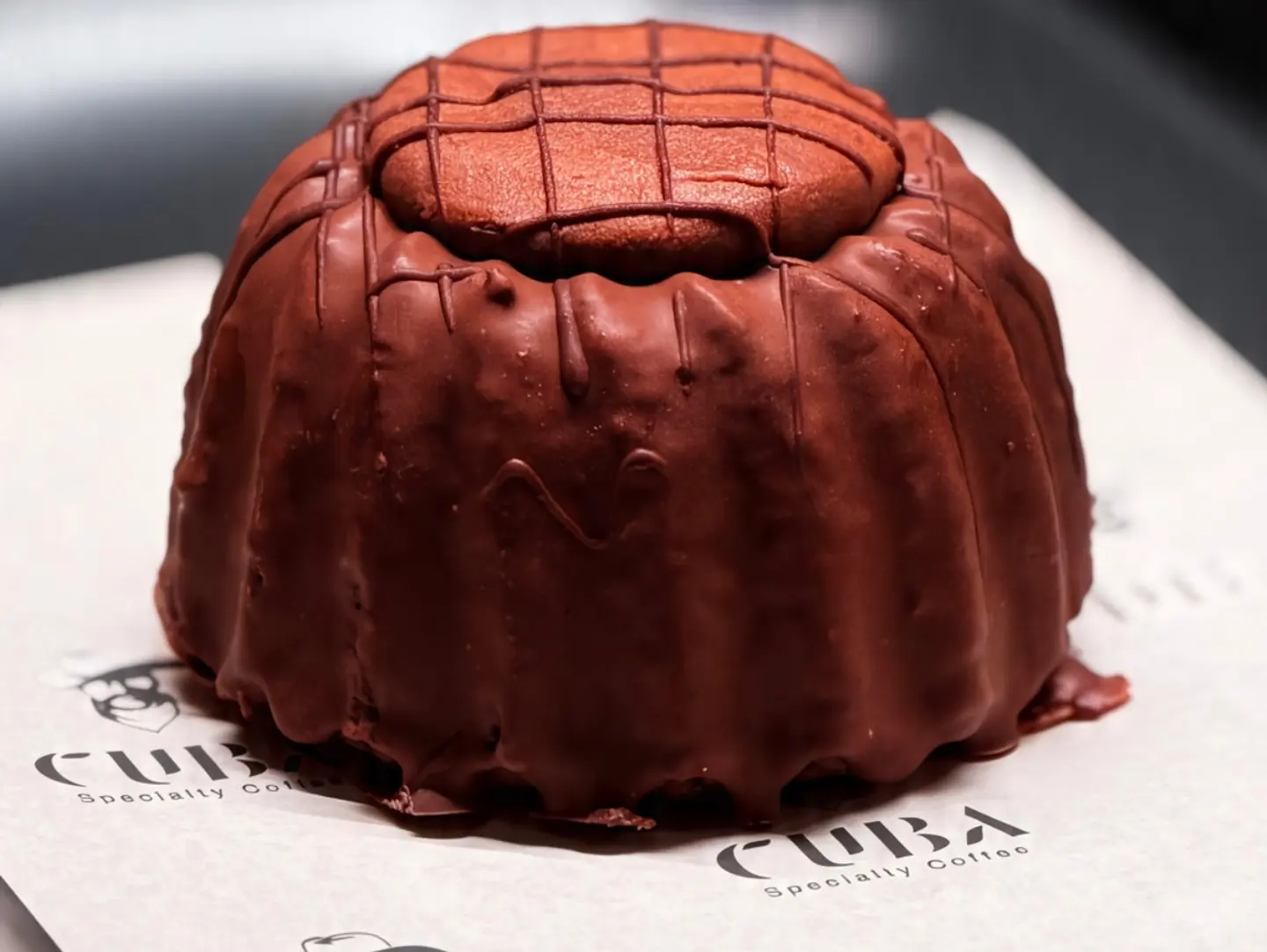 Volcano Cake