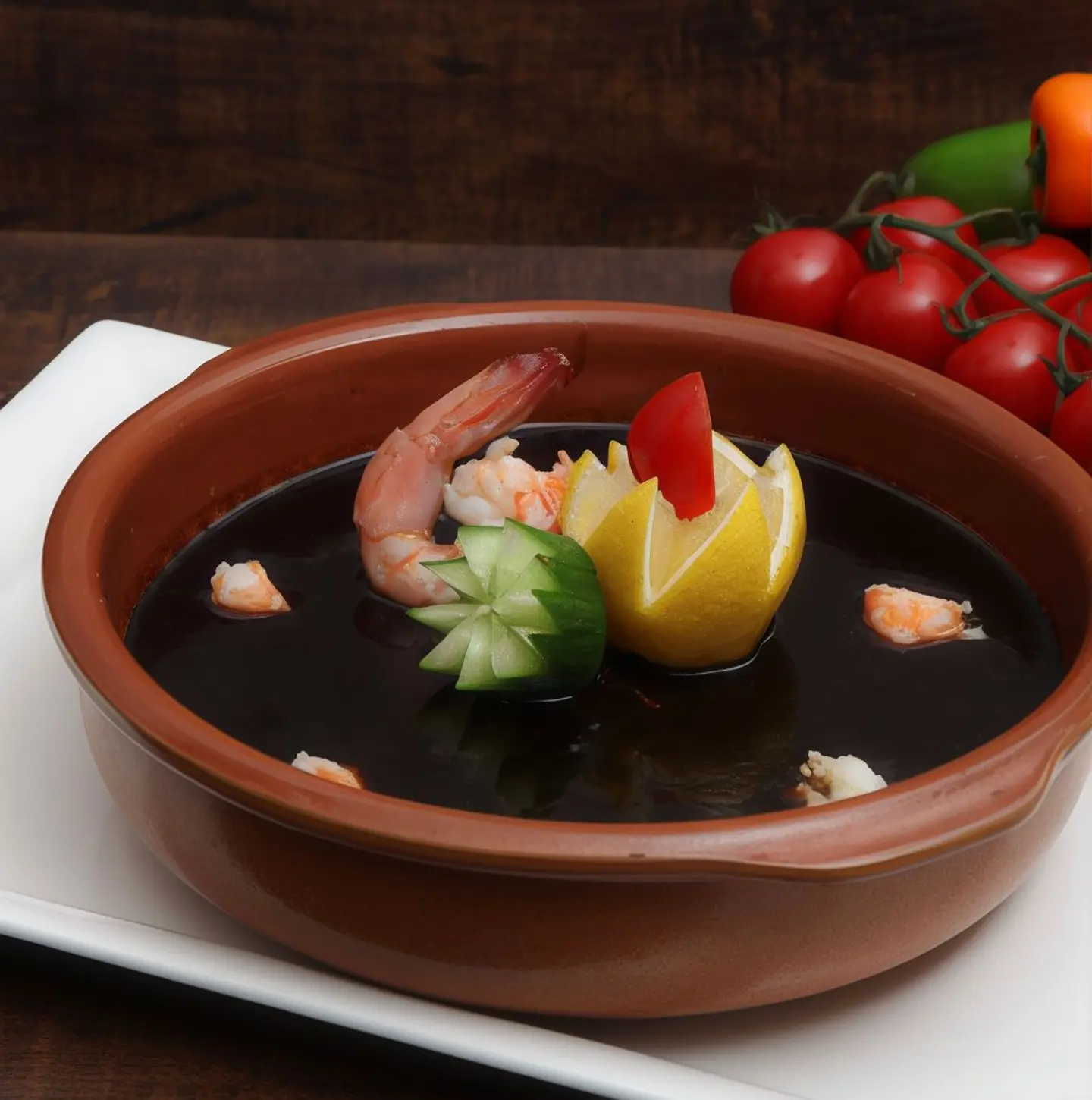 طاجن بالحمر