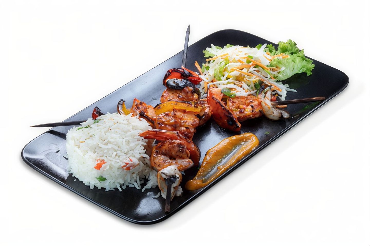 Prawn Shashlik