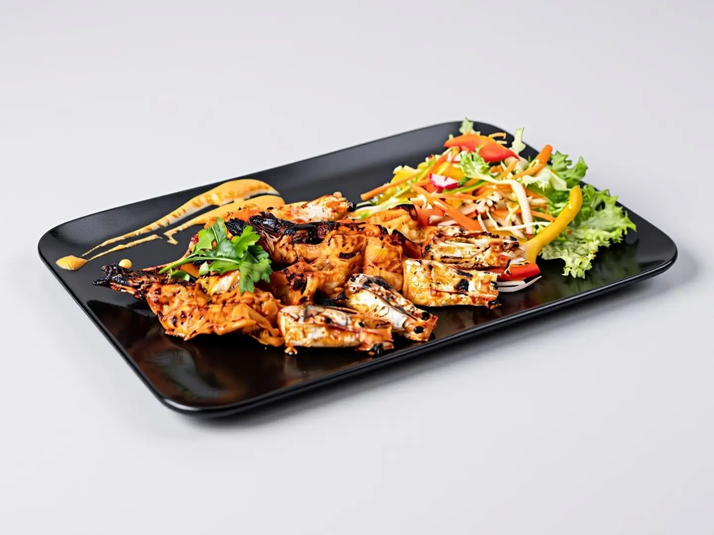 Grilled Tiger Prawns