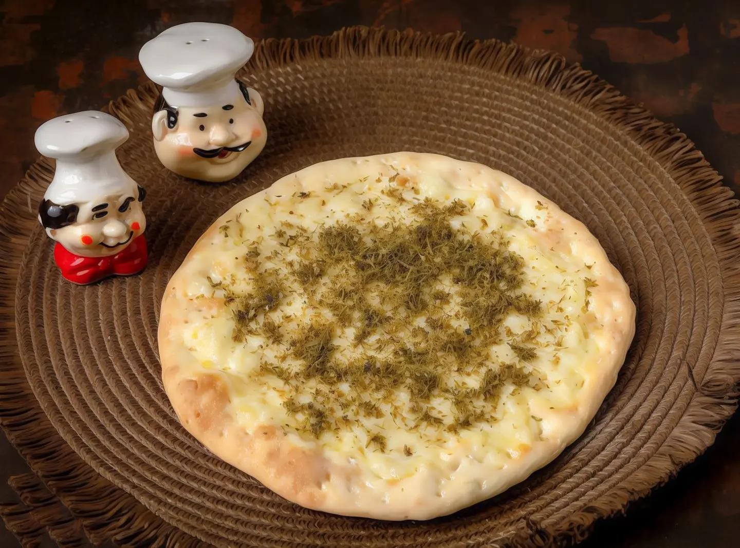 جبنة مع زعتر