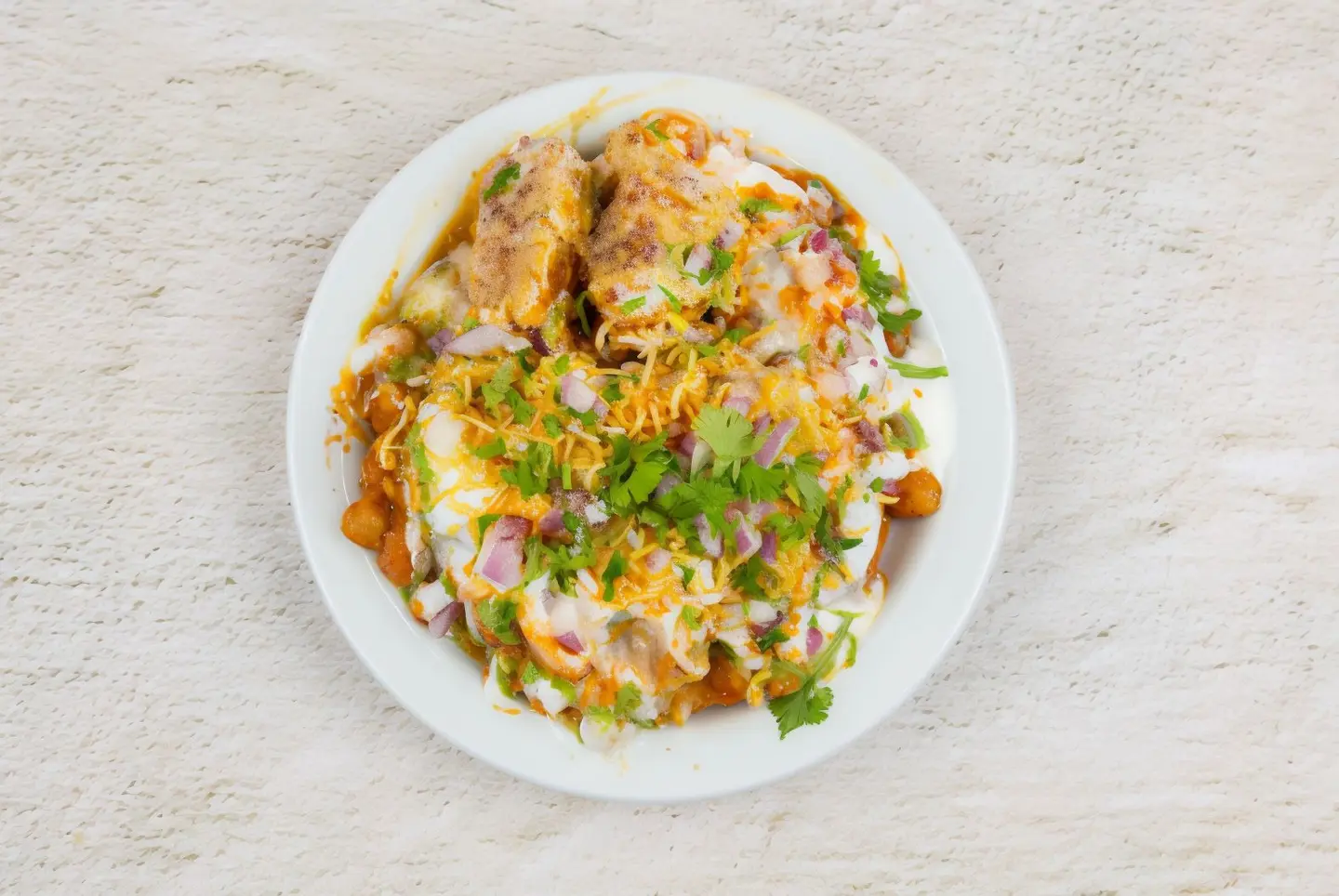 Aalu Tikki Chaat