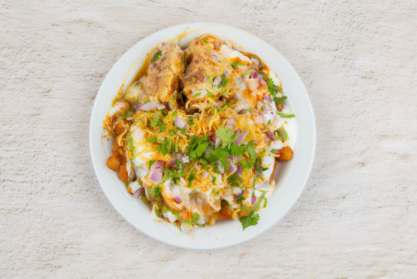 Aalu Tikki Chaat