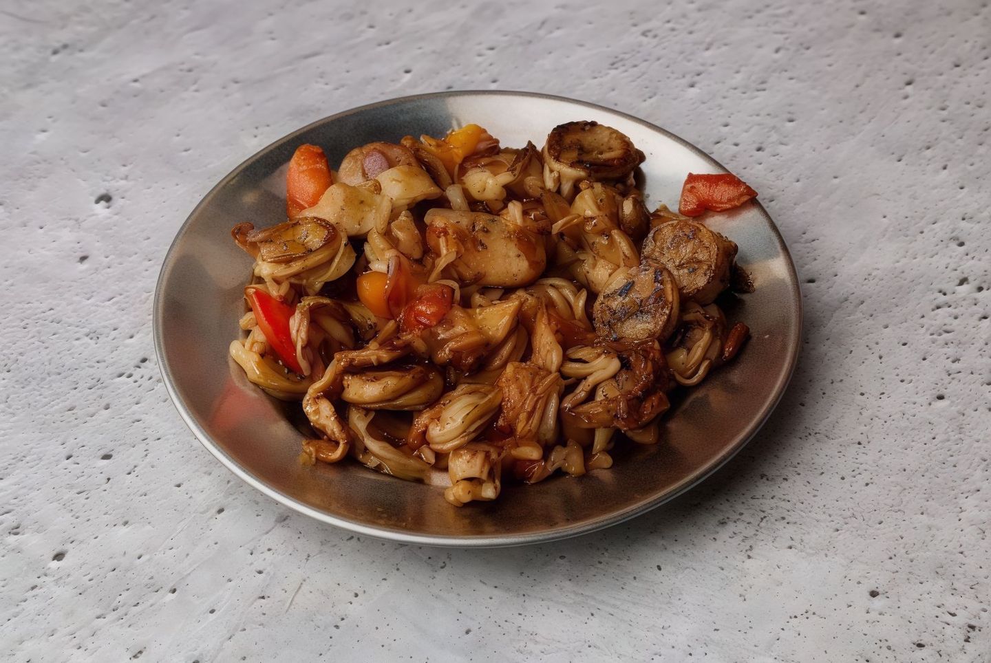 Osoul El Kebda Plate