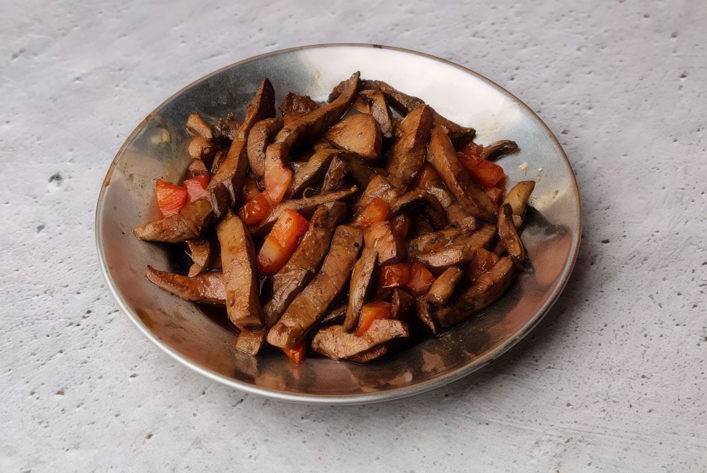 صحن كبدة حاشي