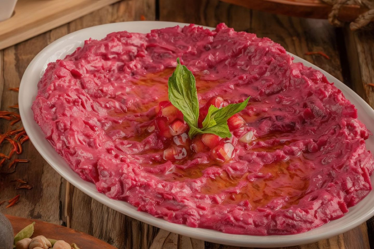 متبل شمندر