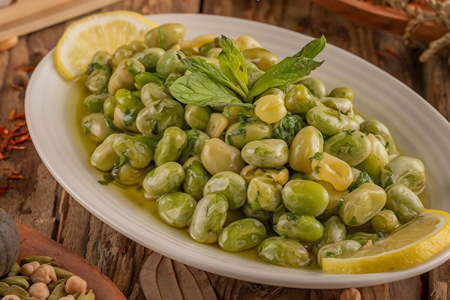 Green Foul Beans