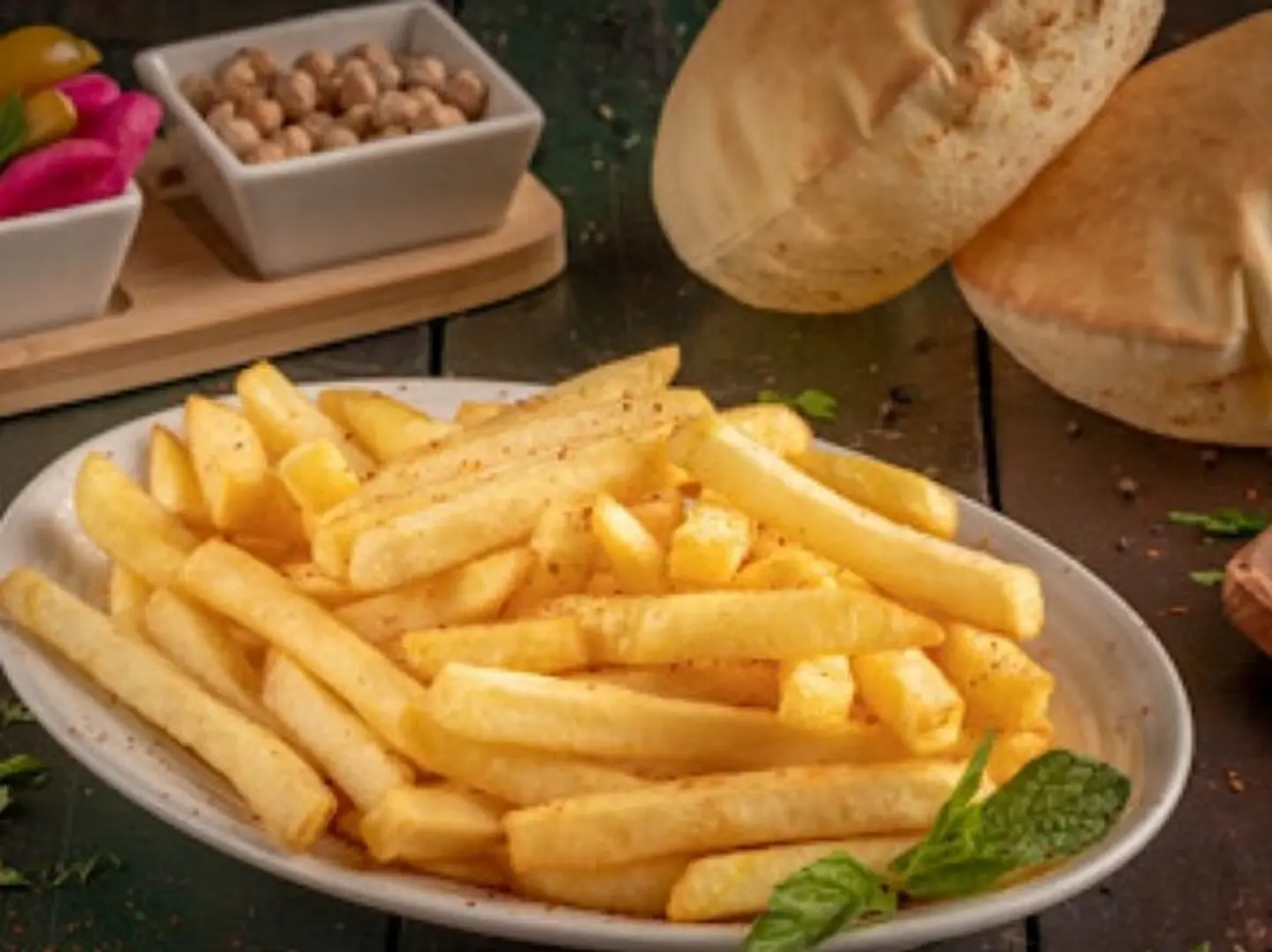 بطاطا مقلية