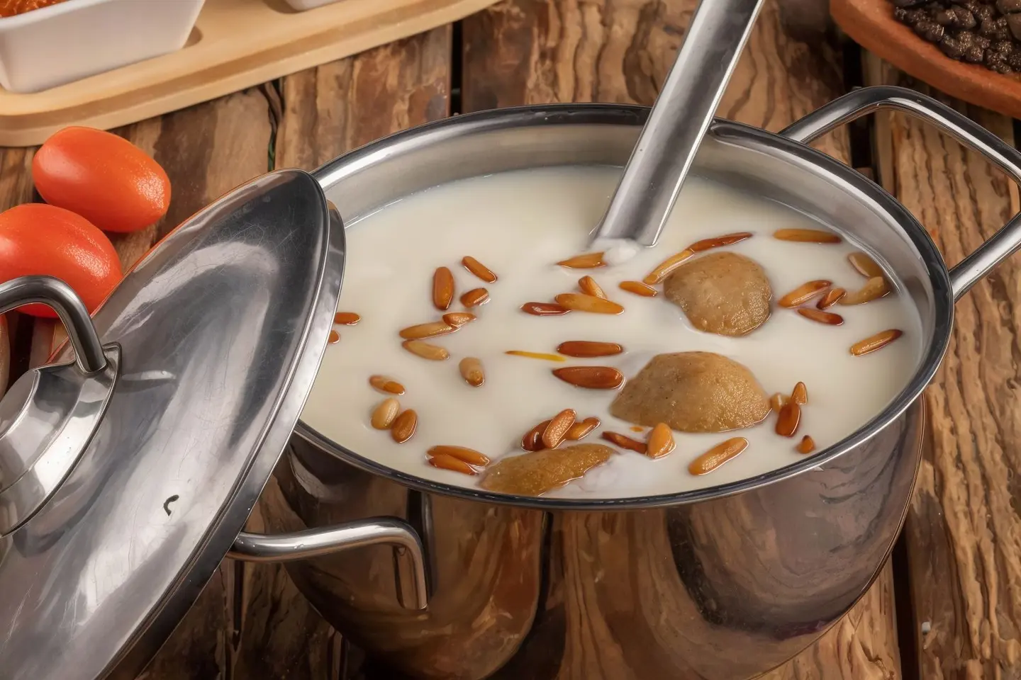 كبة لبنية