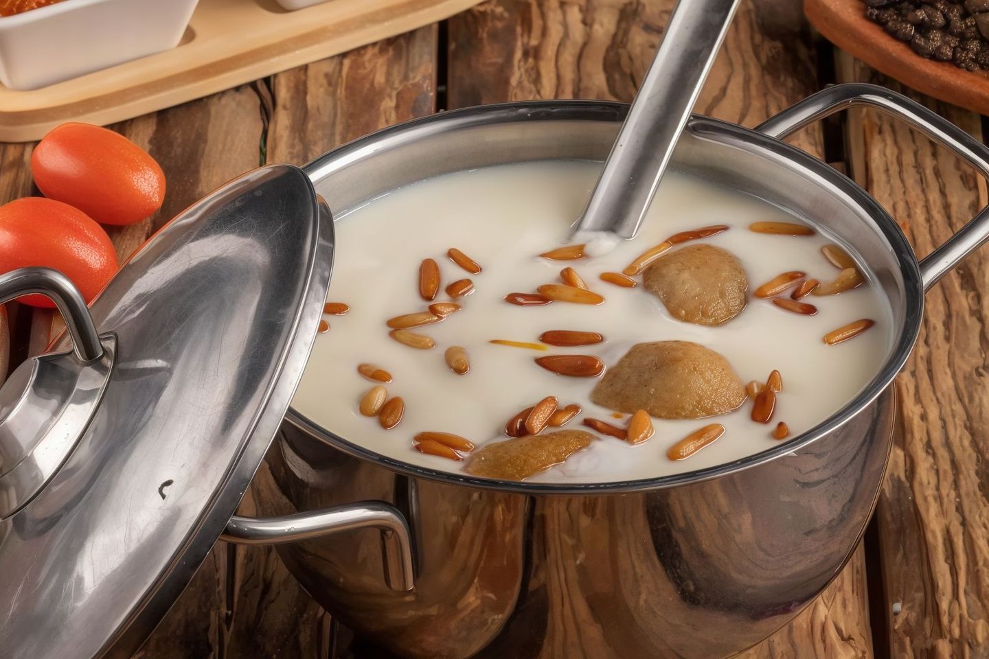 كبة لبنية