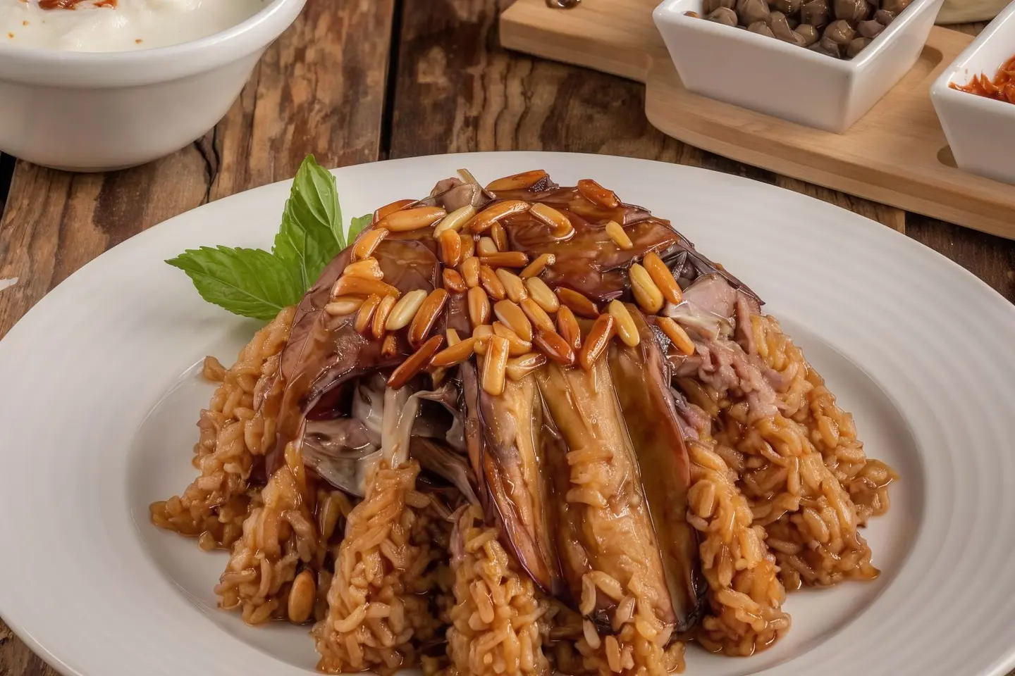 مقلوبة باذنجان