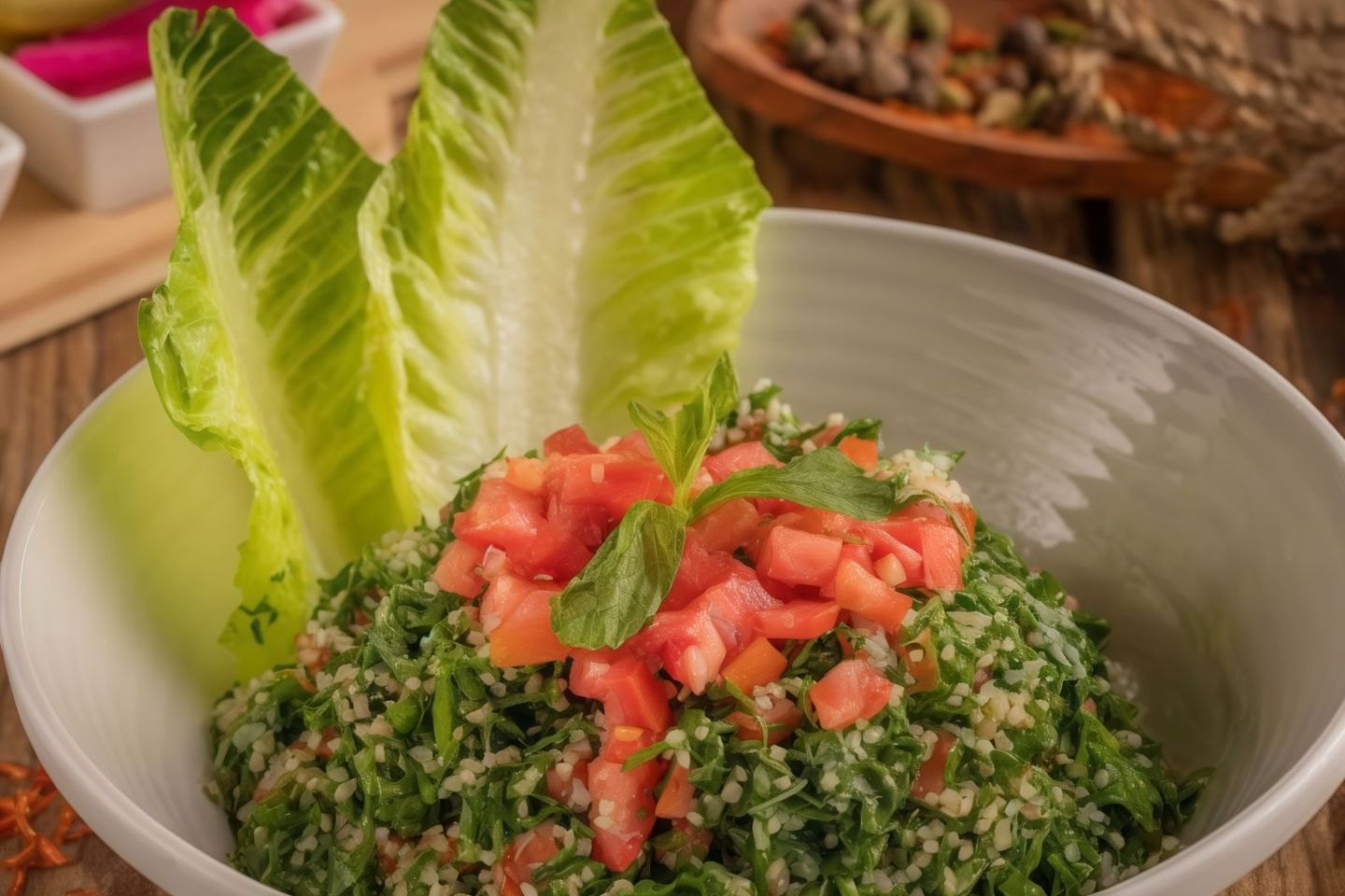 تبولة كينوا