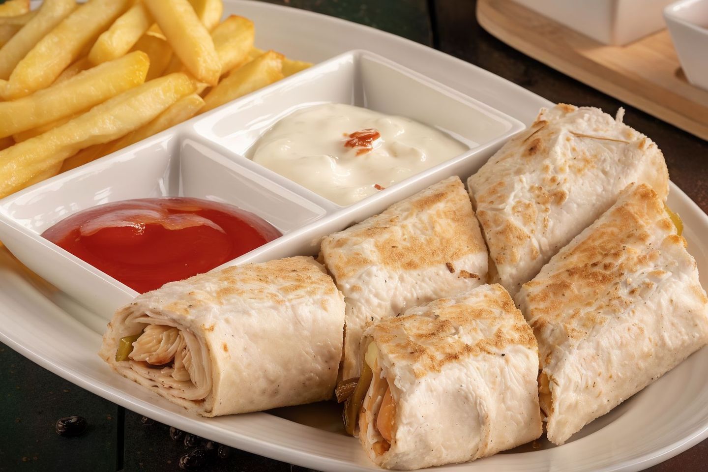 Chicken Kebab Sandwich