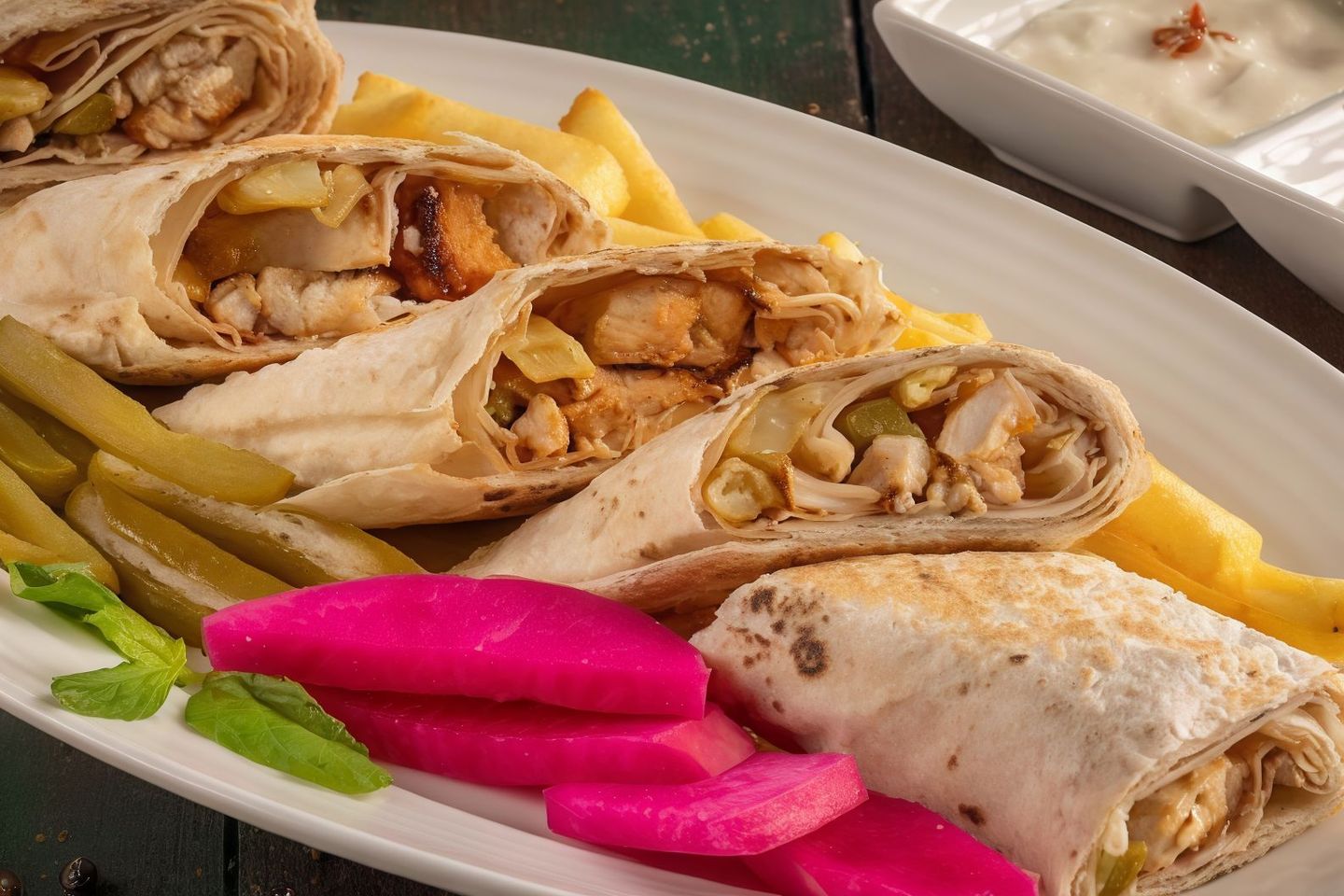Shish Taouk Sandwich