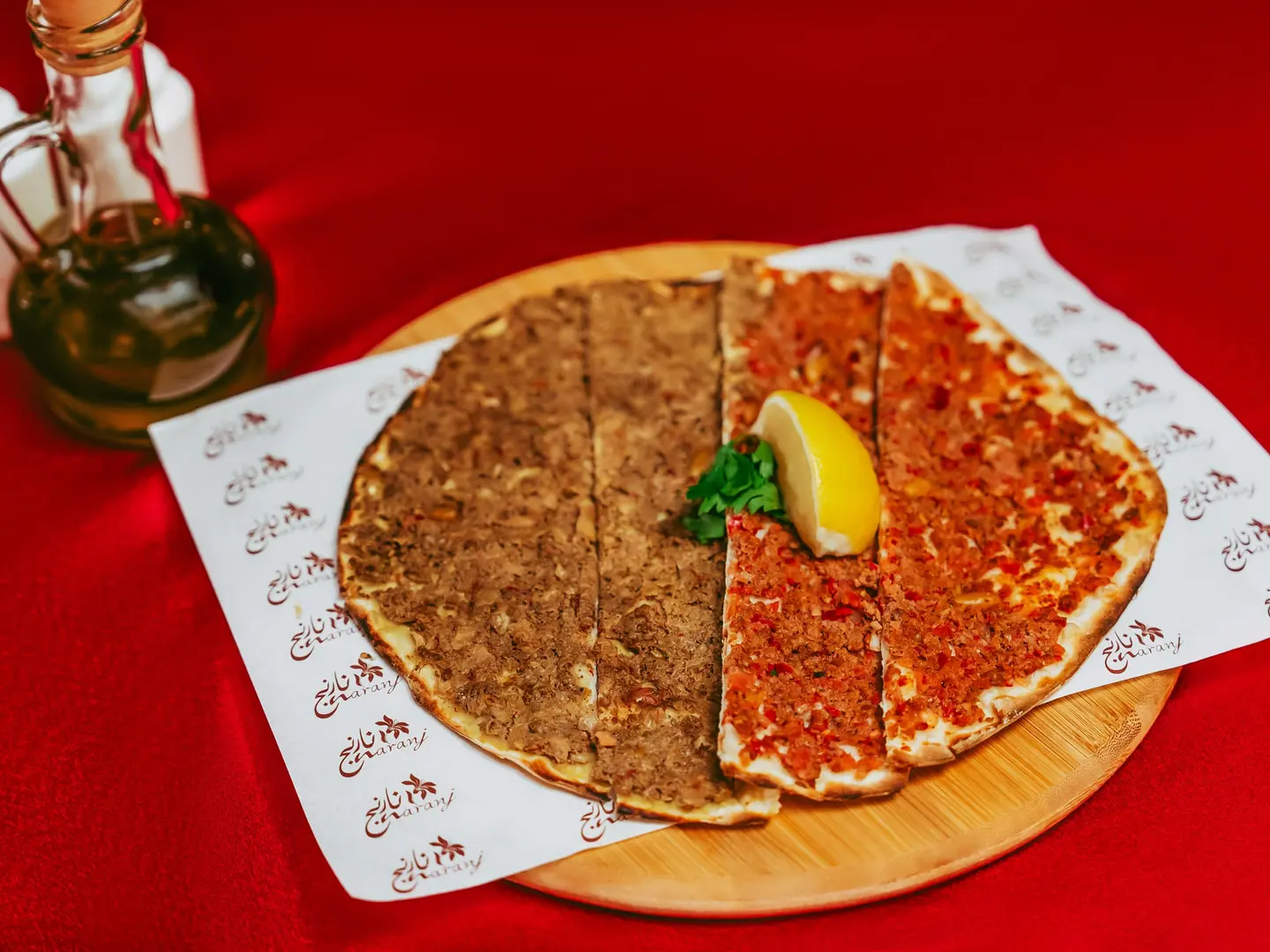 صفيحه لحمه بندوره