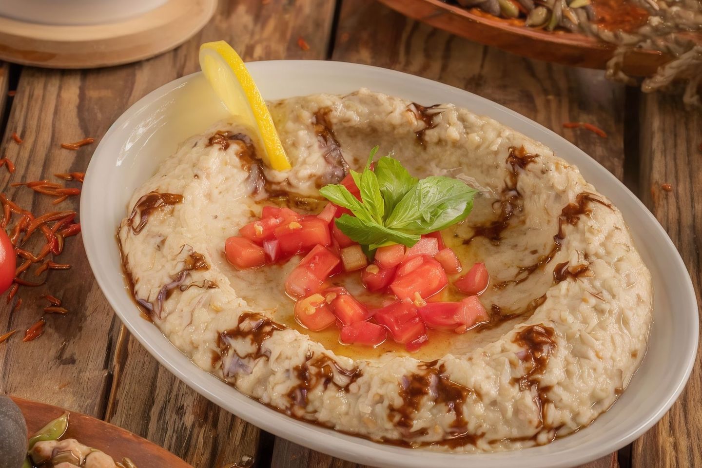 متبل باذنجان