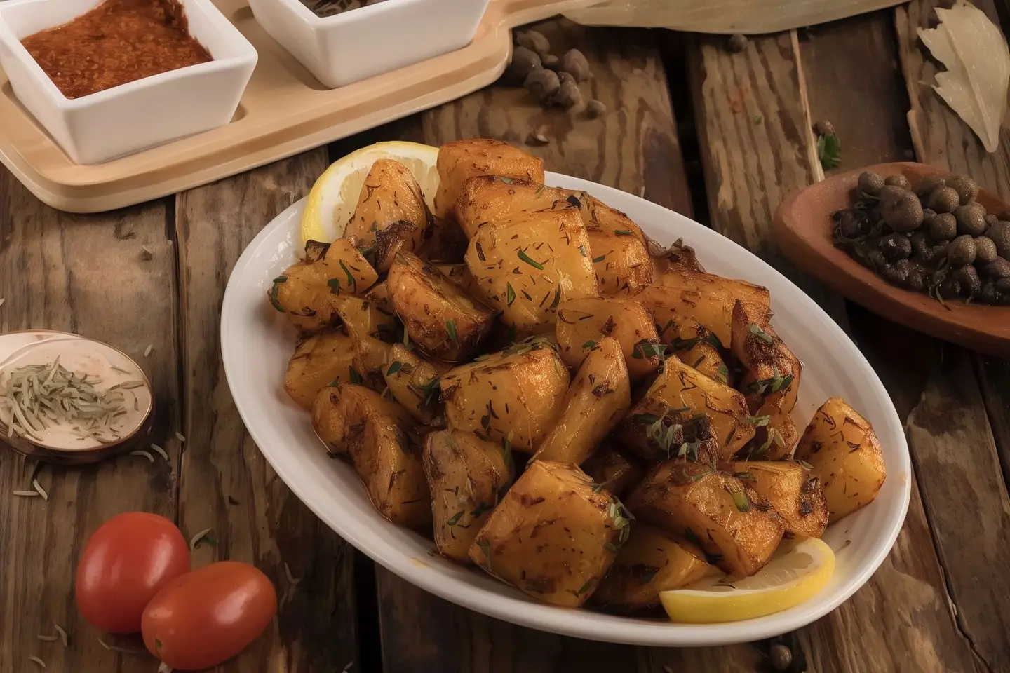 بطاطا مثومه