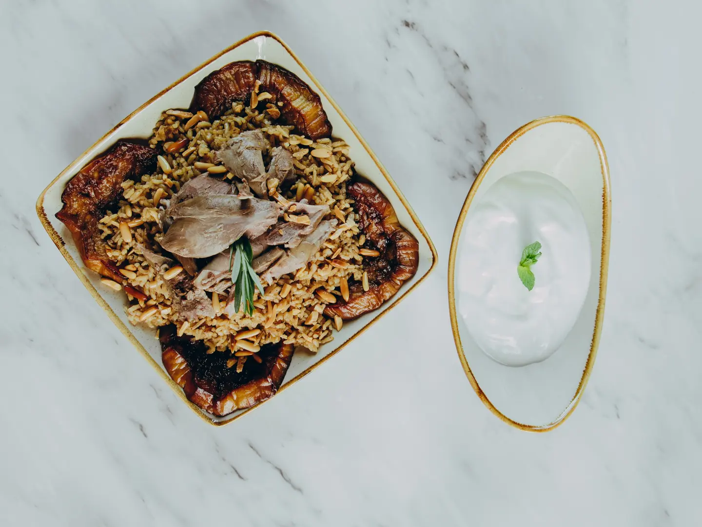 مقلوبة باذنجان