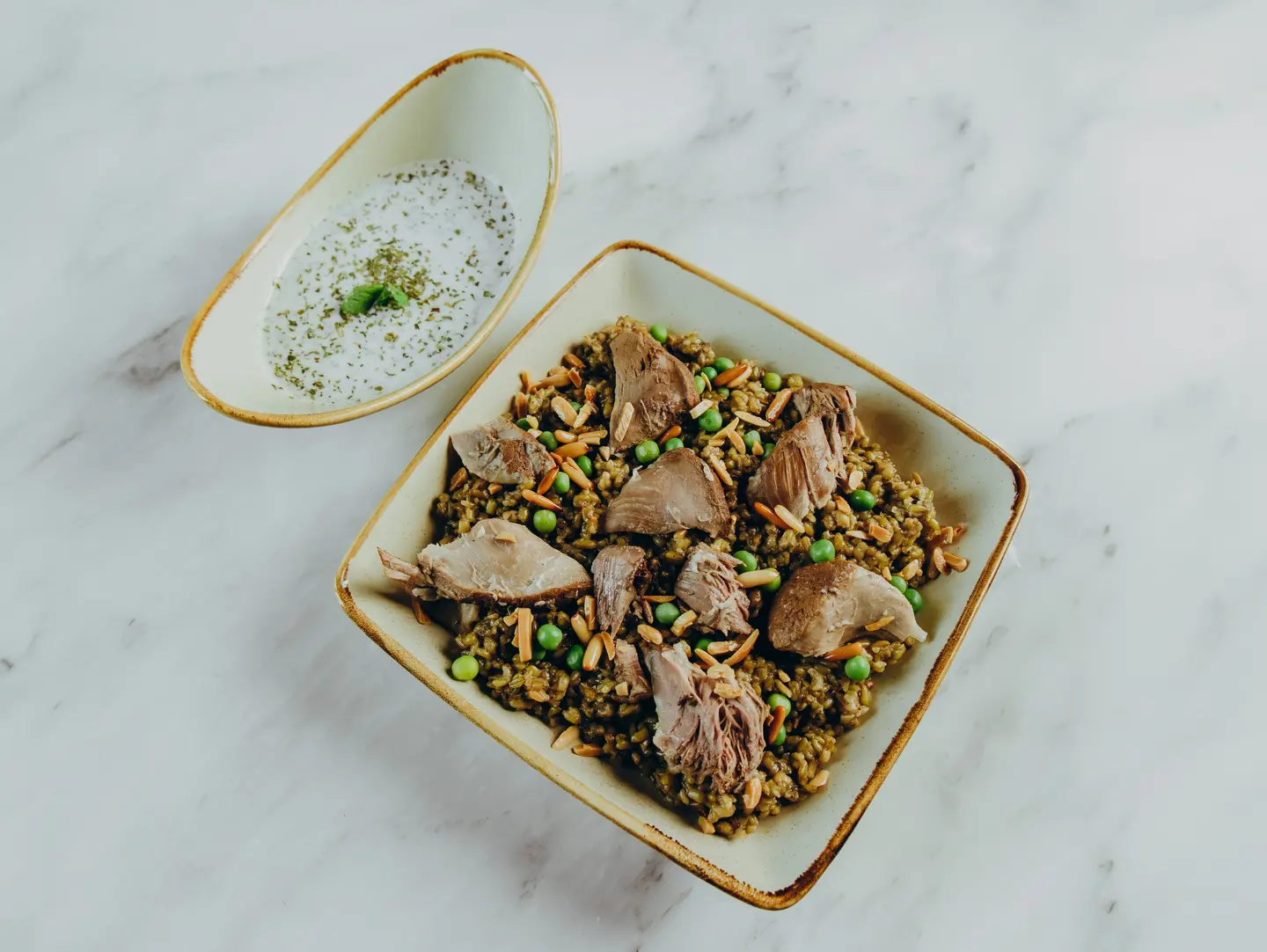 فريكية بالموزات