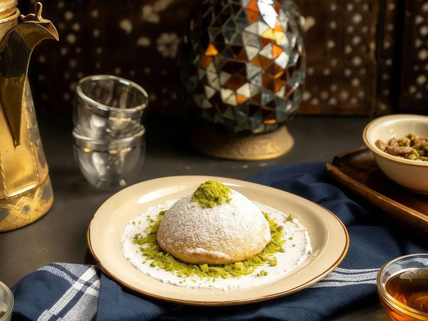 معمول بالجبنة