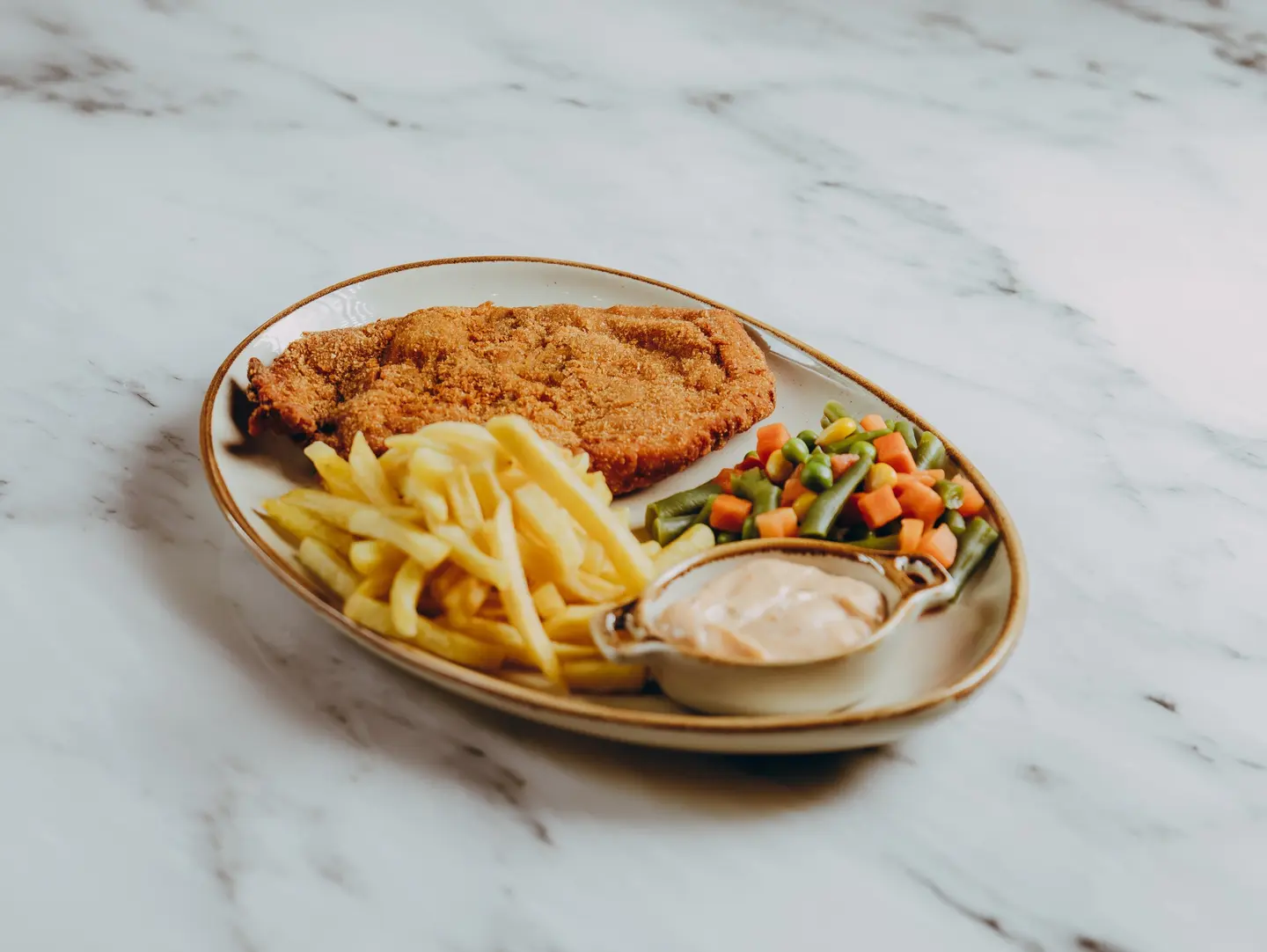 اسكالوب دجاج