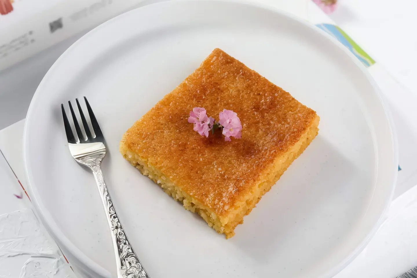 Plain Basbousa - 1 Kg