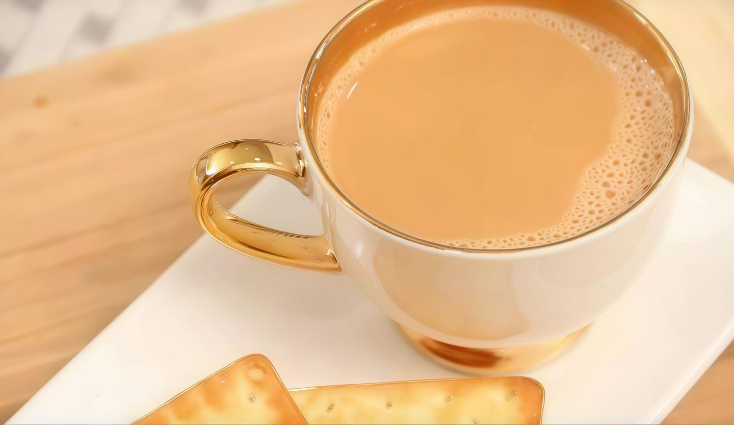 شاي كافي عادي