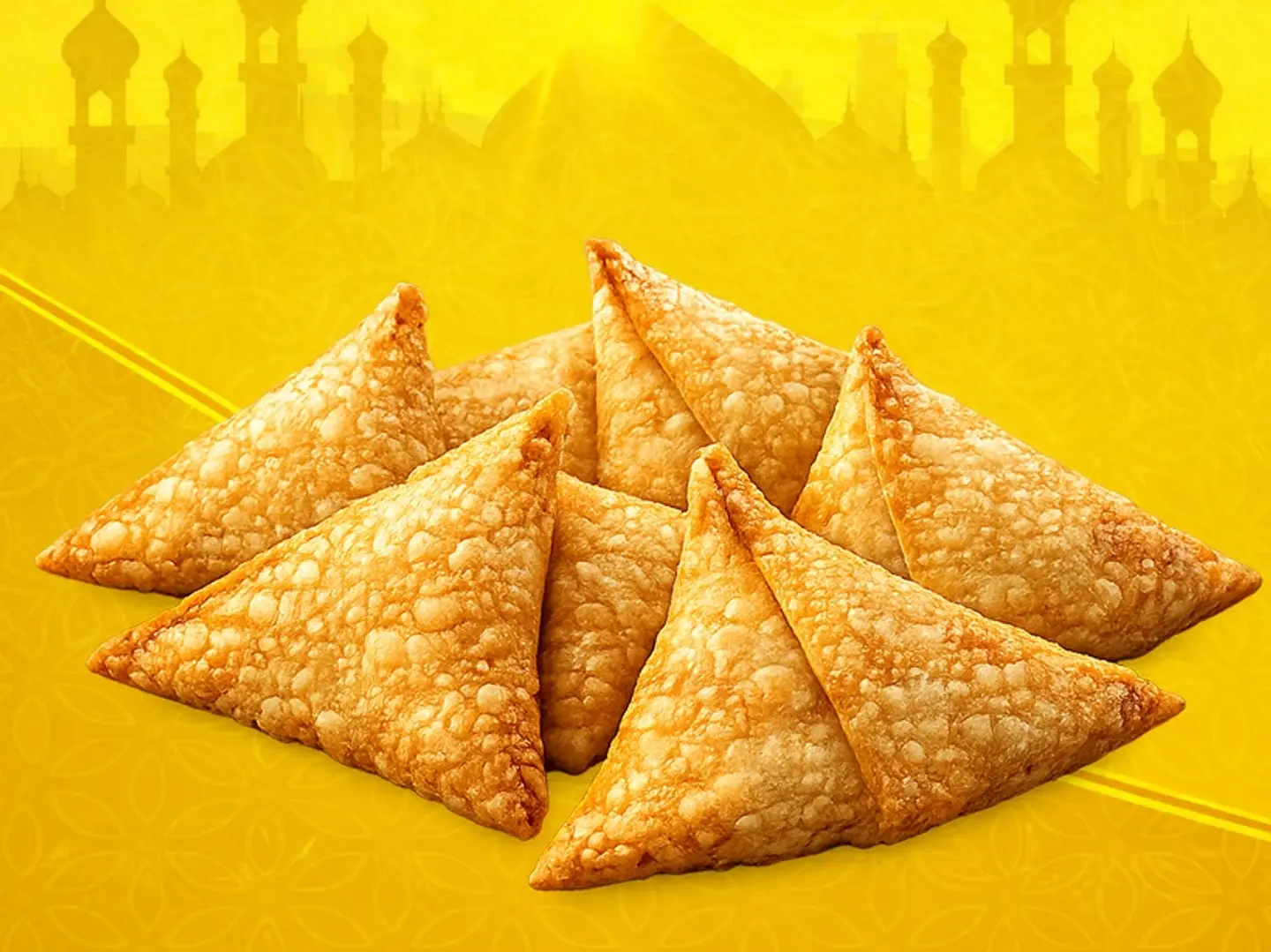 سامبوسك (6 قطع)