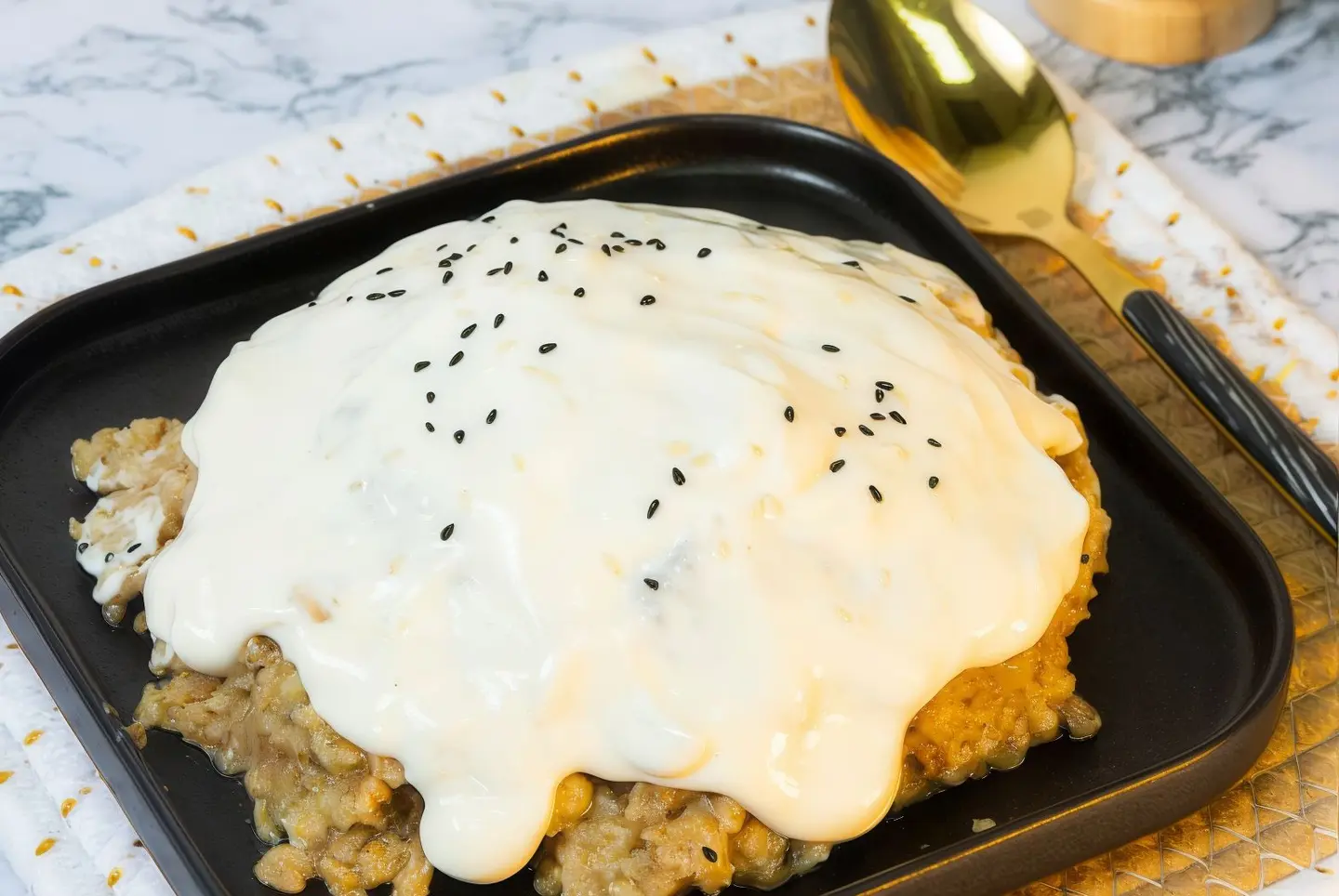 معصوب بالقشطة والعسل - كبير