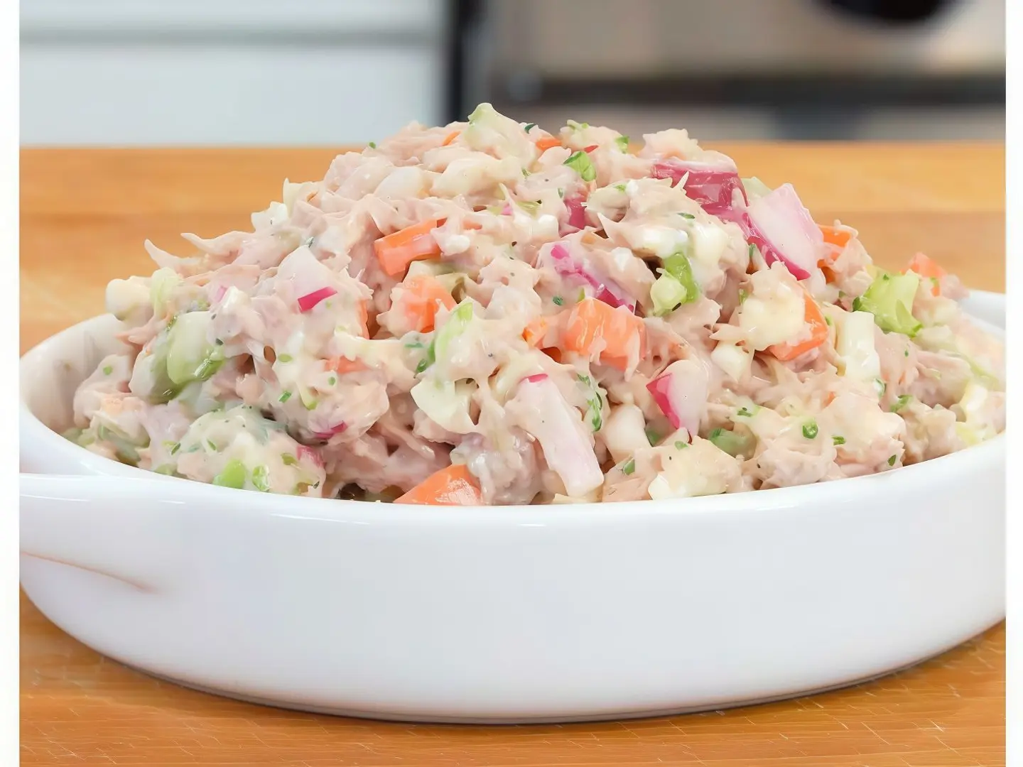 تونة بالجبن