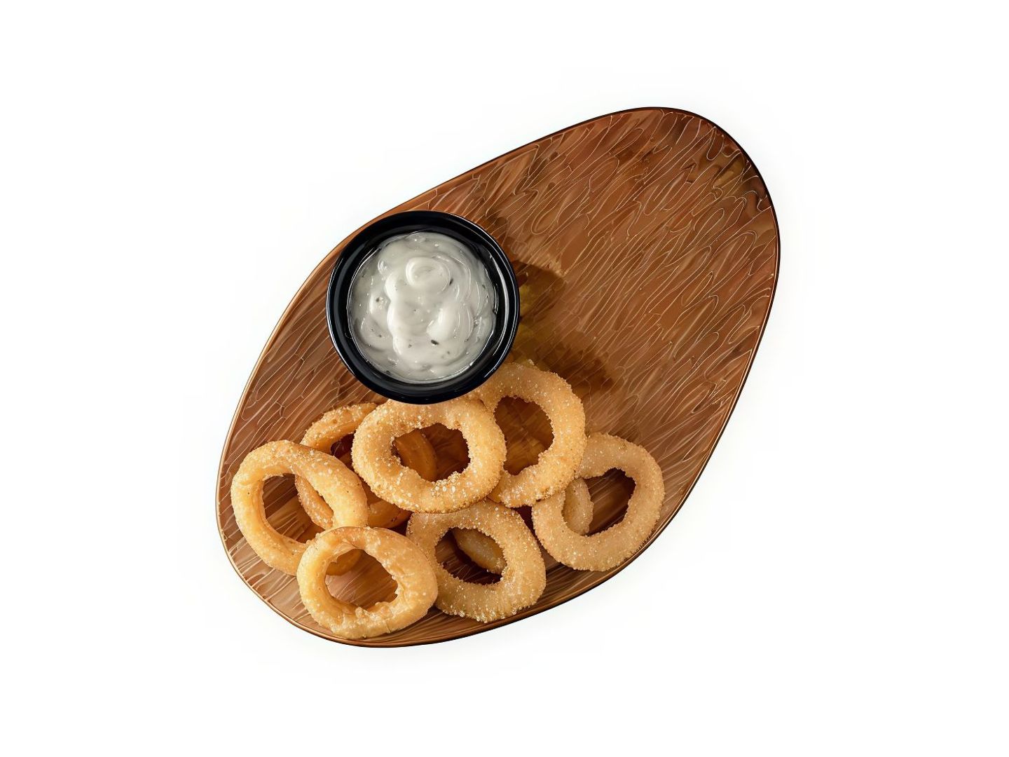 حلقات البصل (8pcs)
