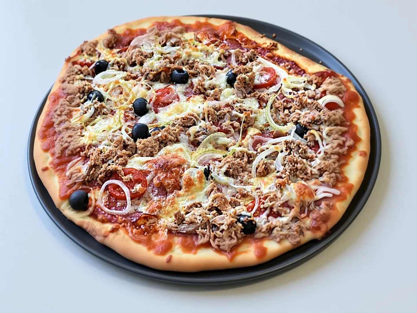 بيتزا لحم مفروم