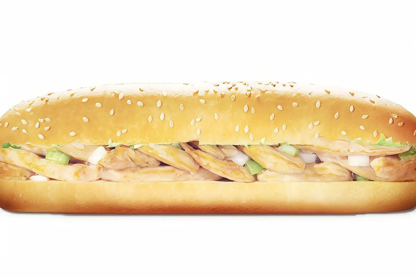 جامبو ساندويتش بالجبنه