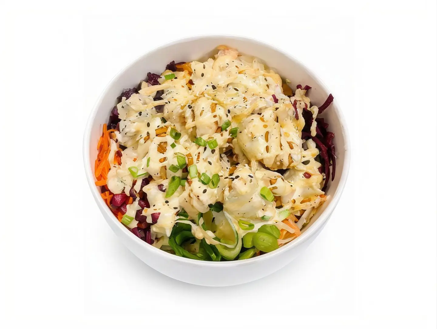 Chicken Poke Bowl