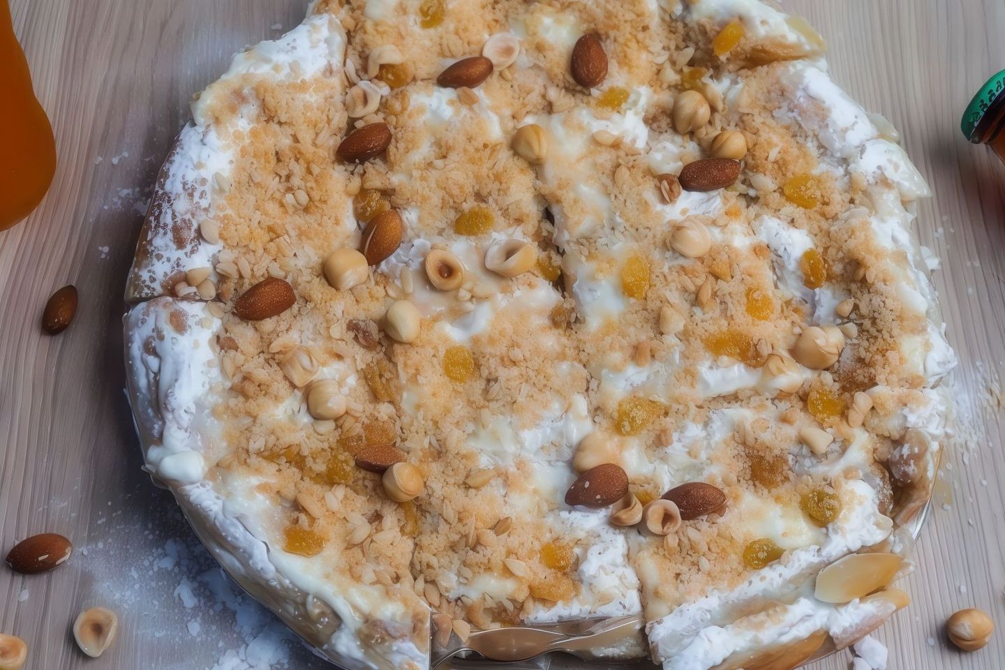 فطيرة كنافة