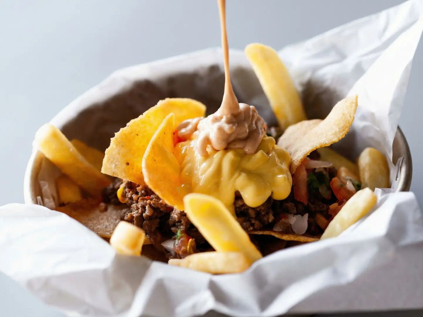 بطاطس ناتشوز