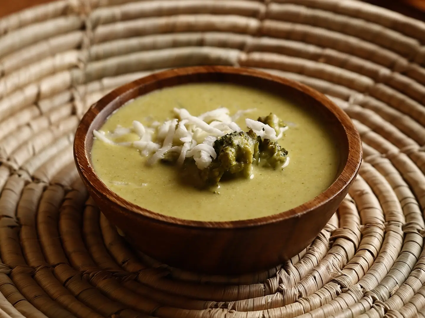 شوربة بروكلي