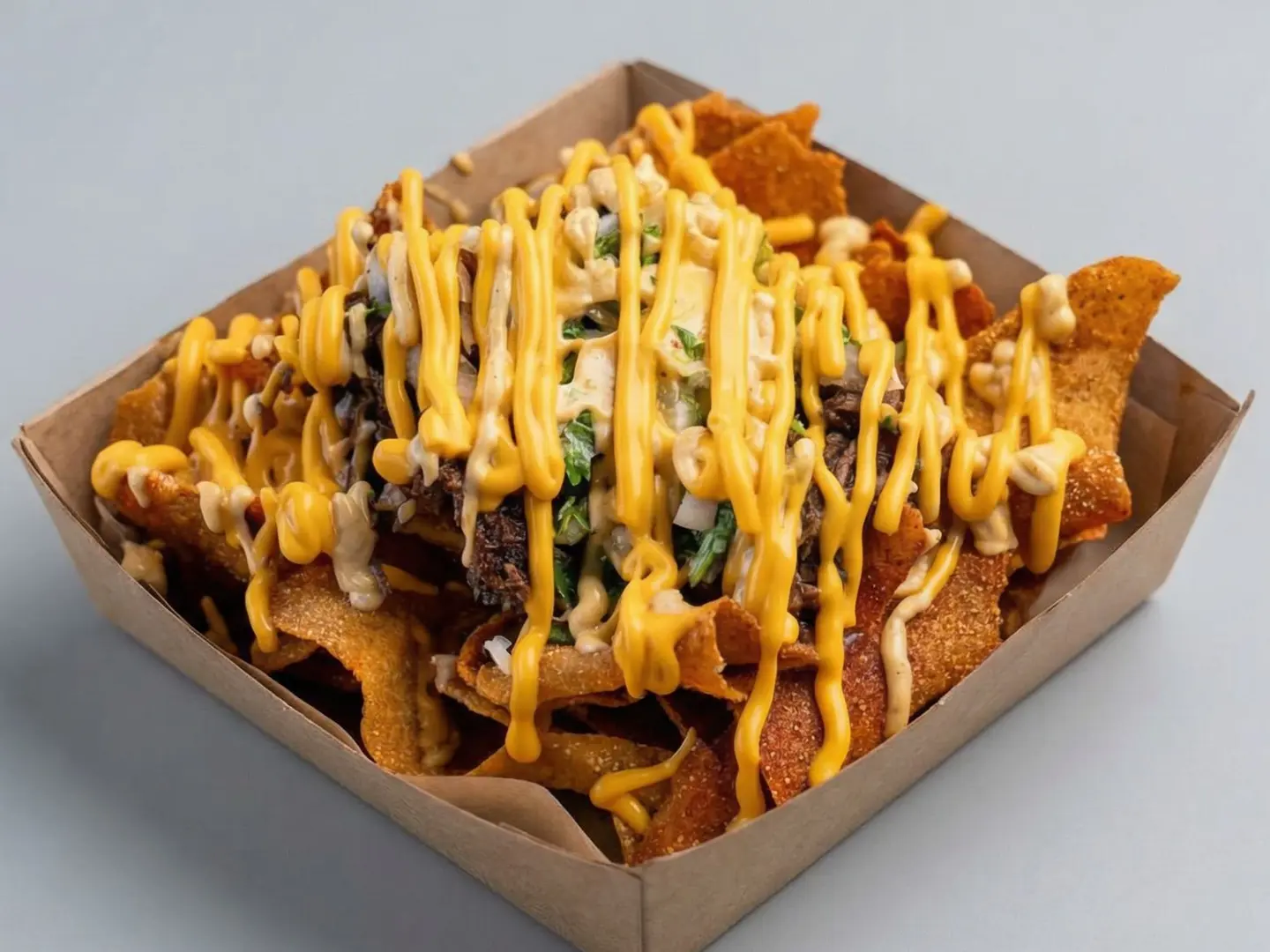 Brisket Nachos
