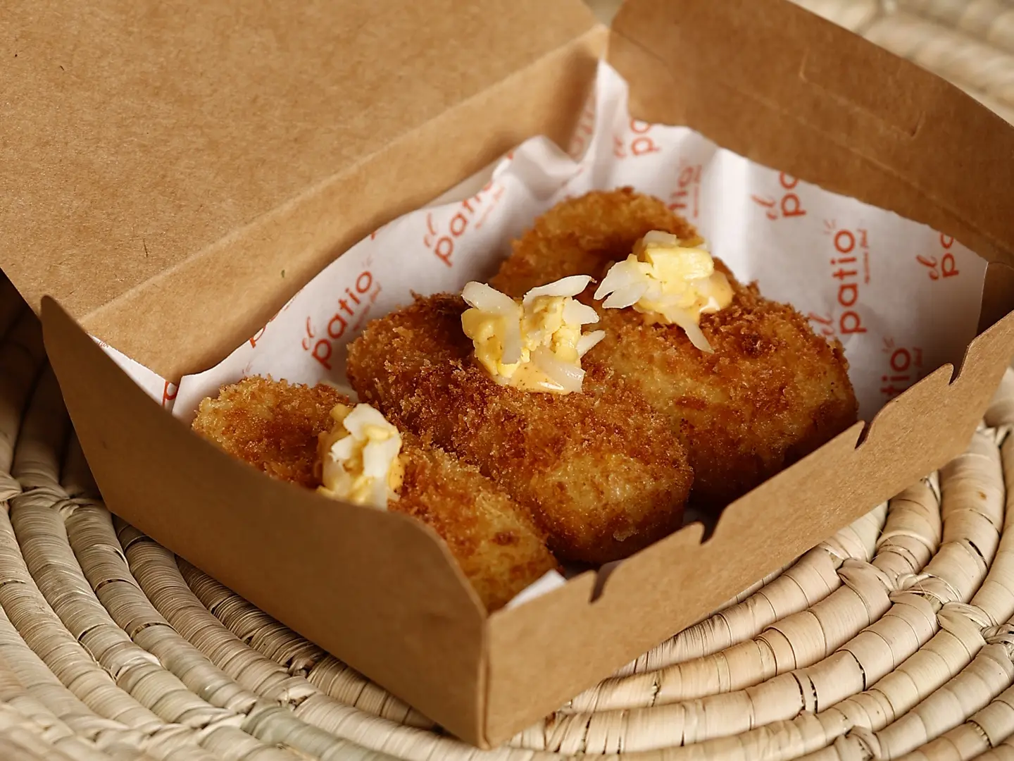 كروكيت البطاطس (3 قطع)