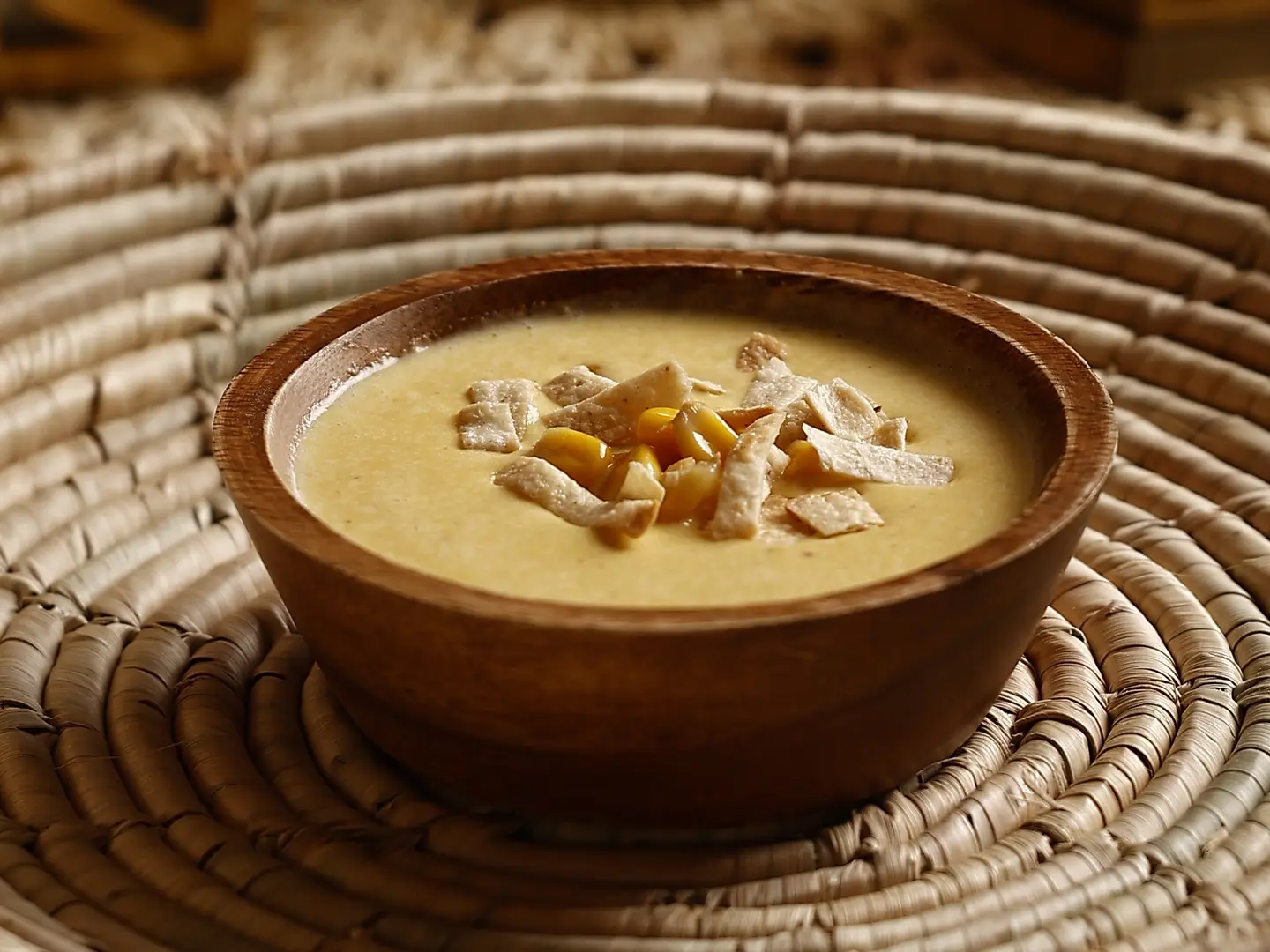 شوربة الذرة